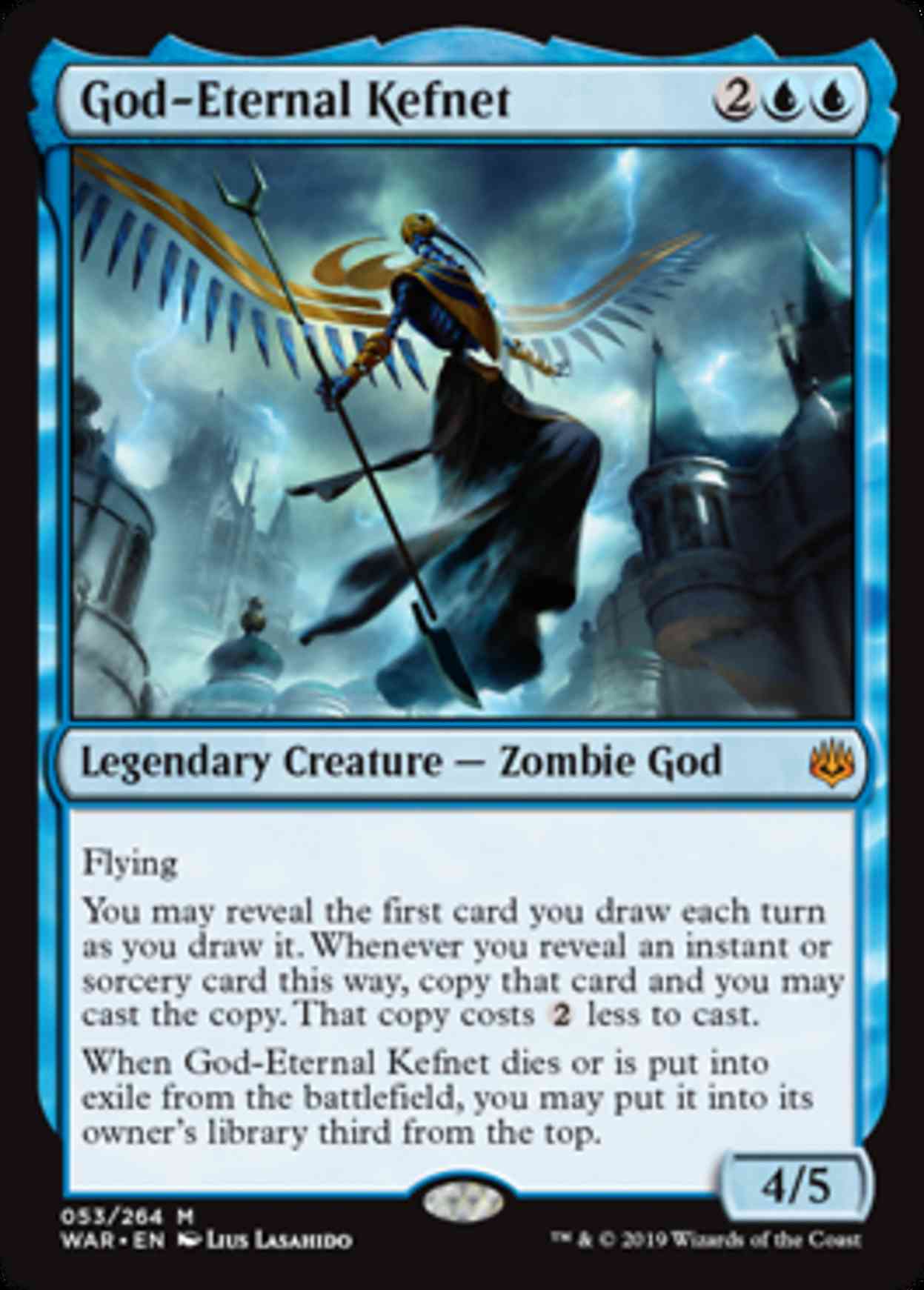 God-Eternal Kefnet magic card front