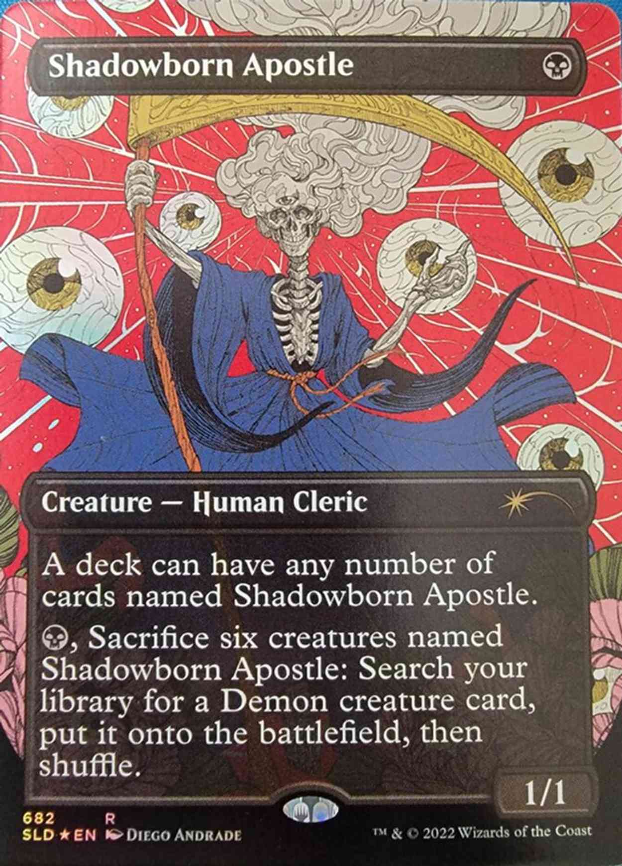 Shadowborn Apostle (682) magic card front