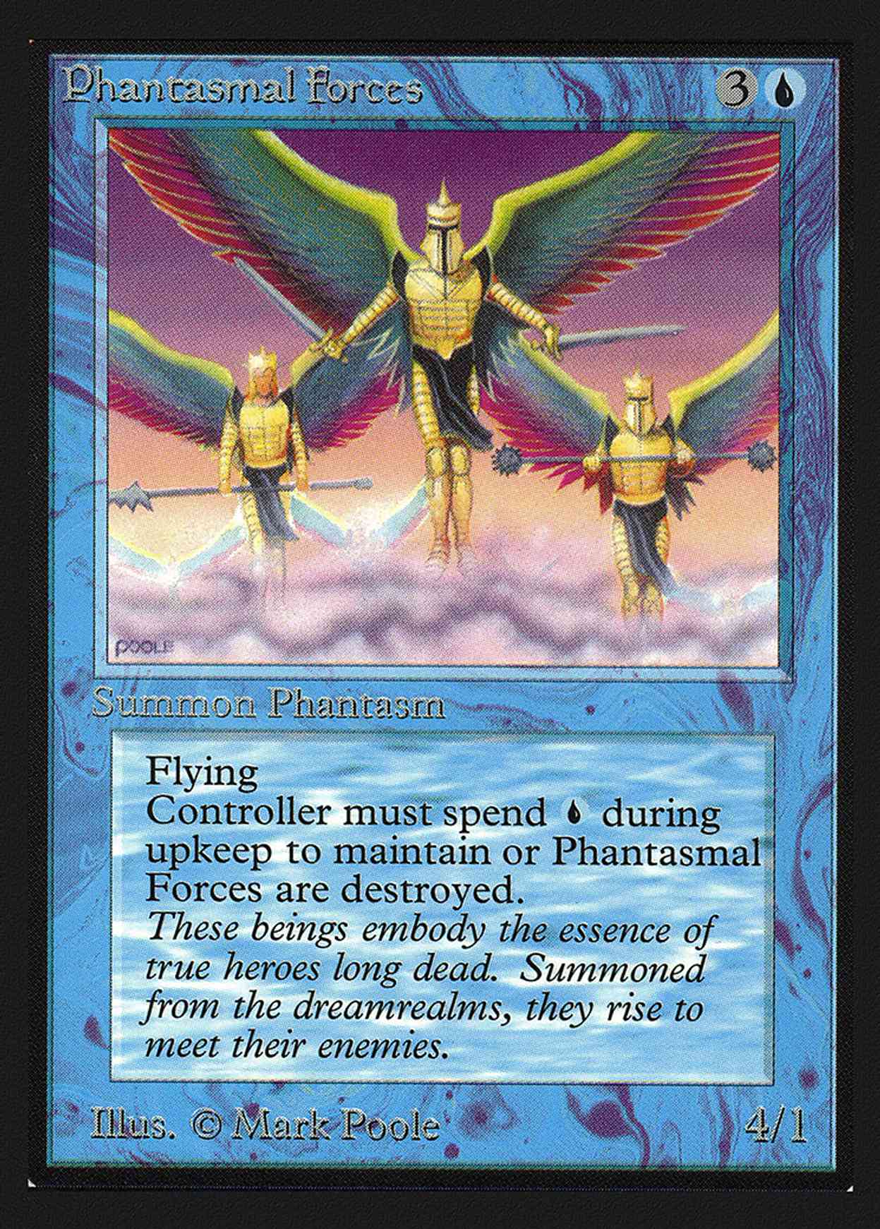 Phantasmal Forces (CE) magic card front