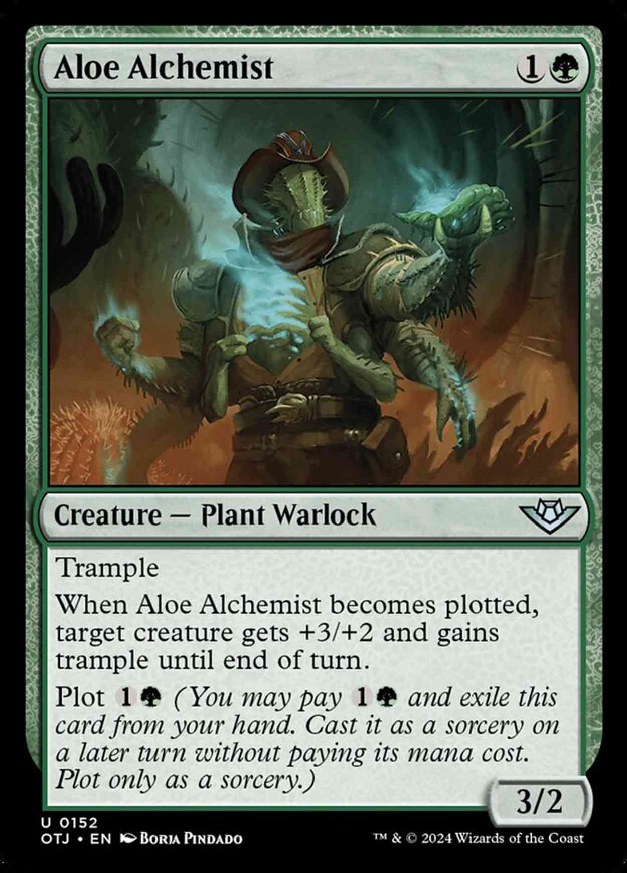 Aloe Alchemist magic card front