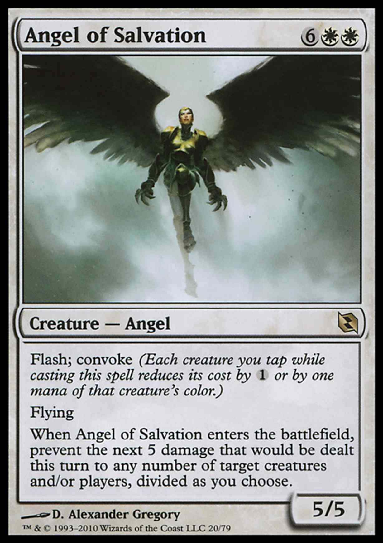 Angel of Salvation magic card front