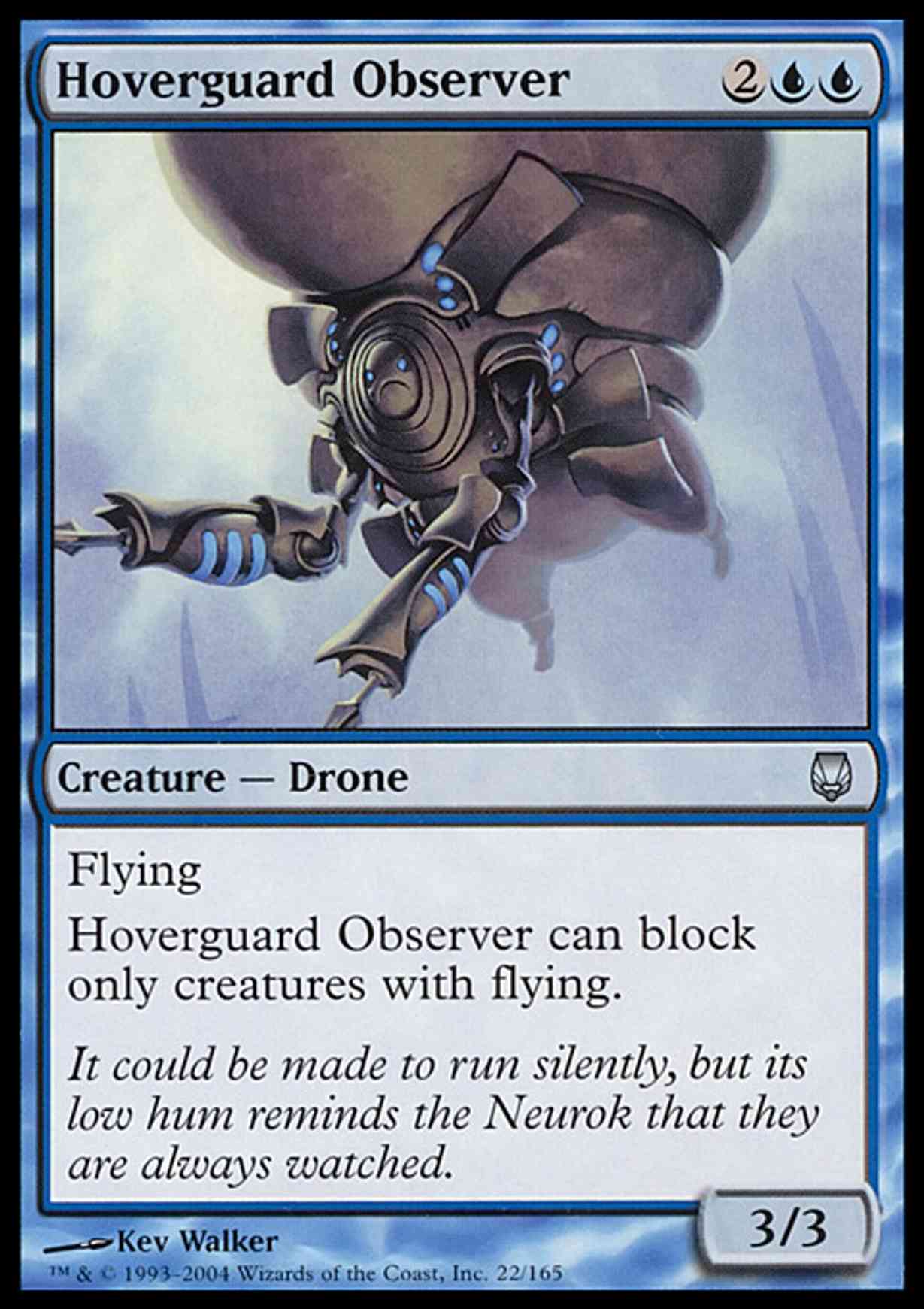 Hoverguard Observer magic card front