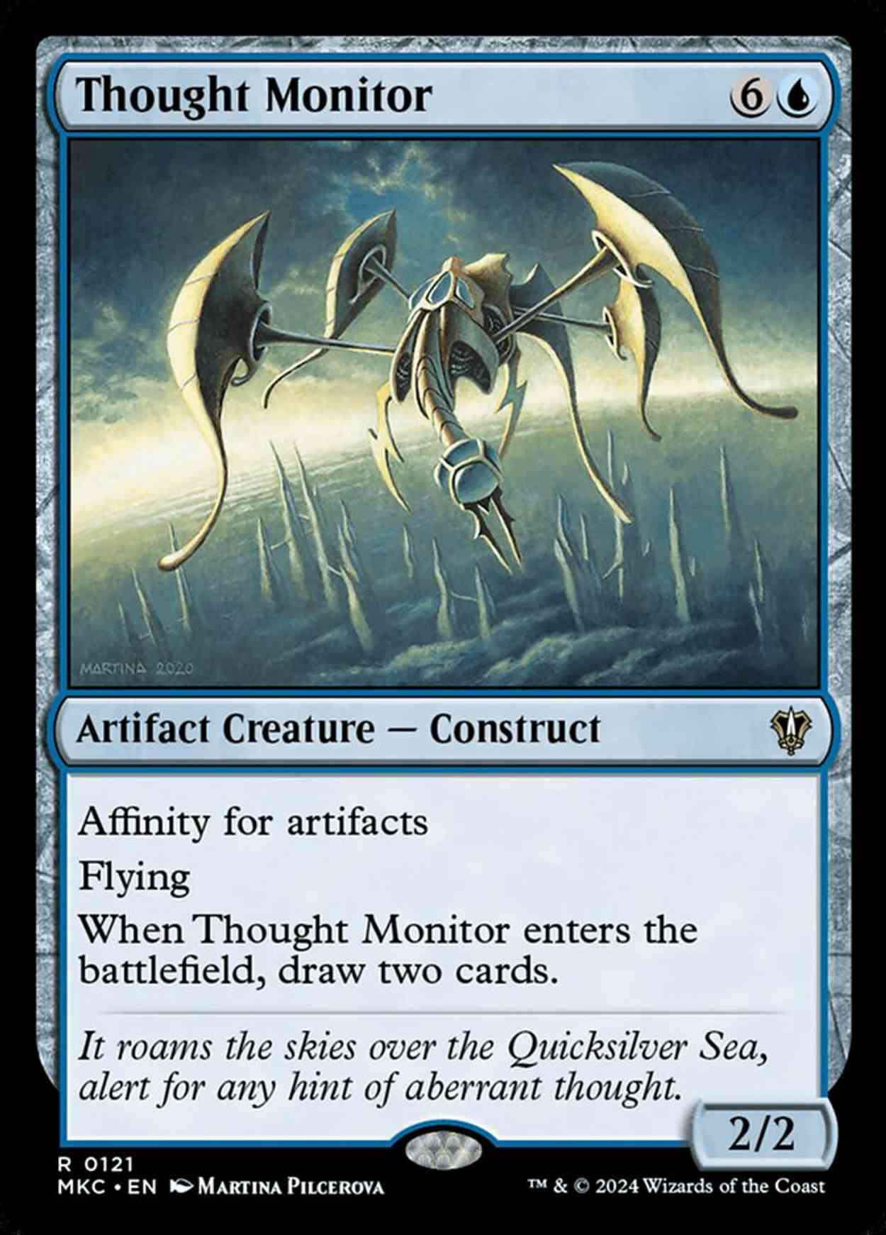 Thought Monitor magic card front