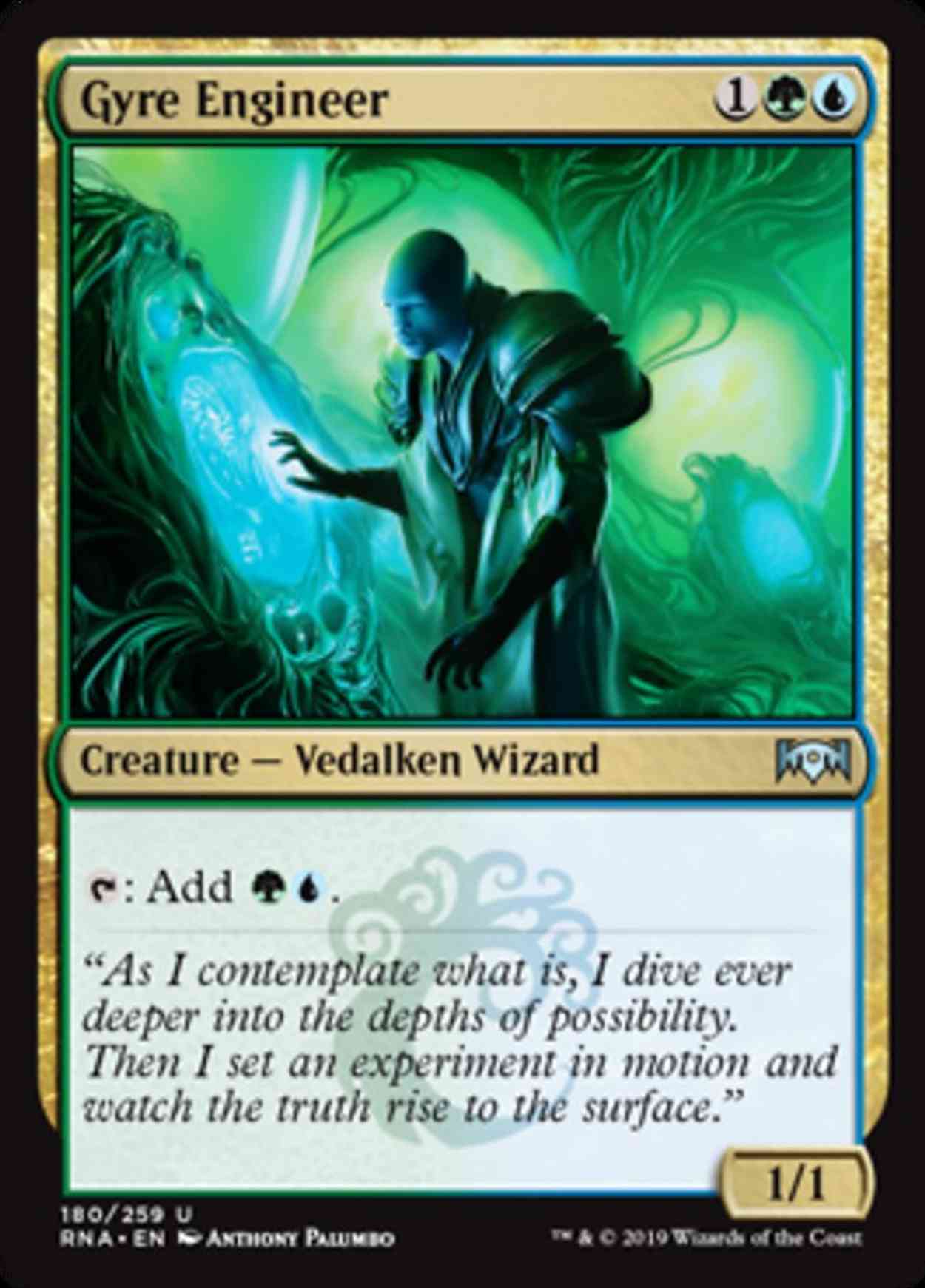 Gyre Engineer magic card front