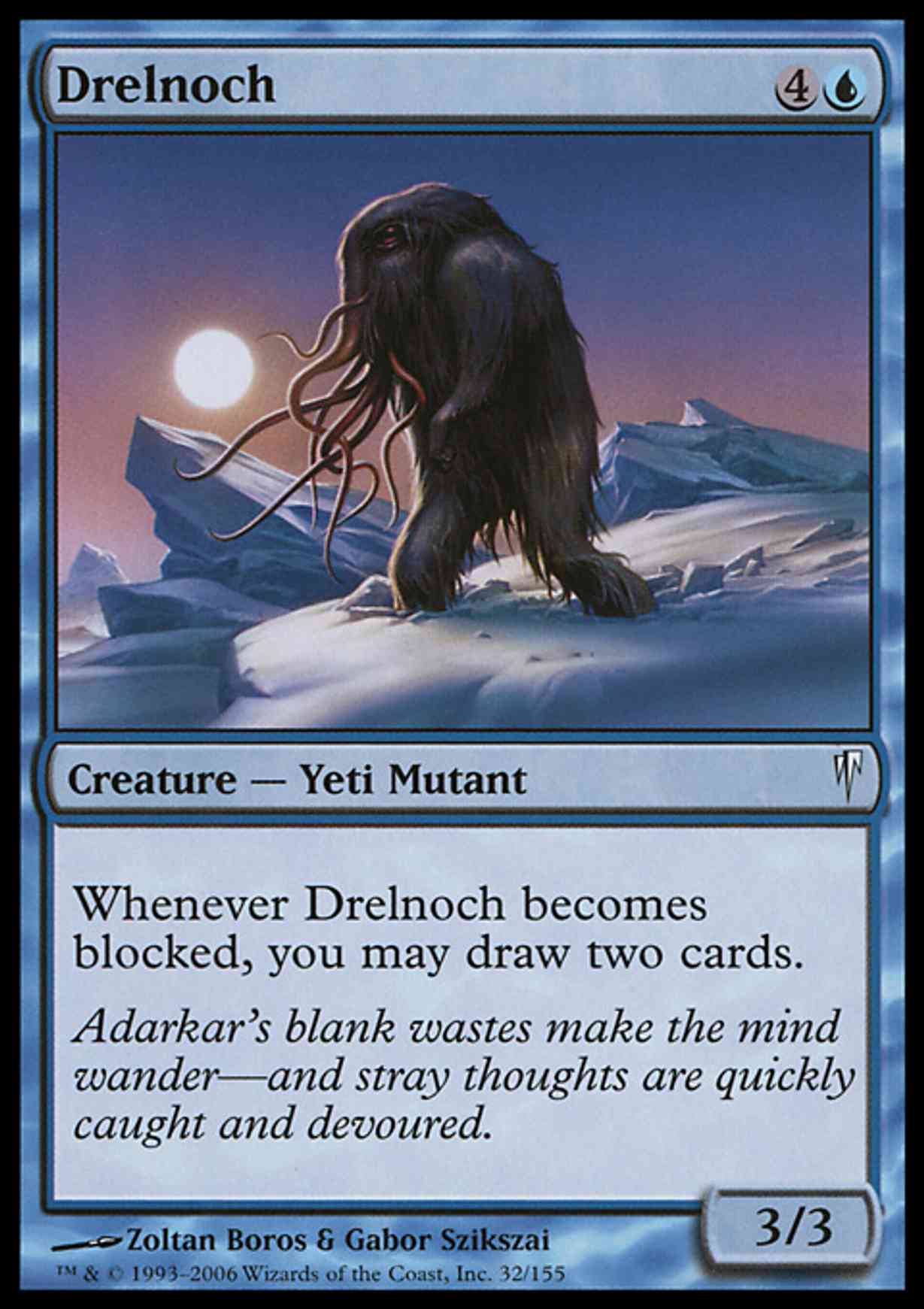 Drelnoch magic card front