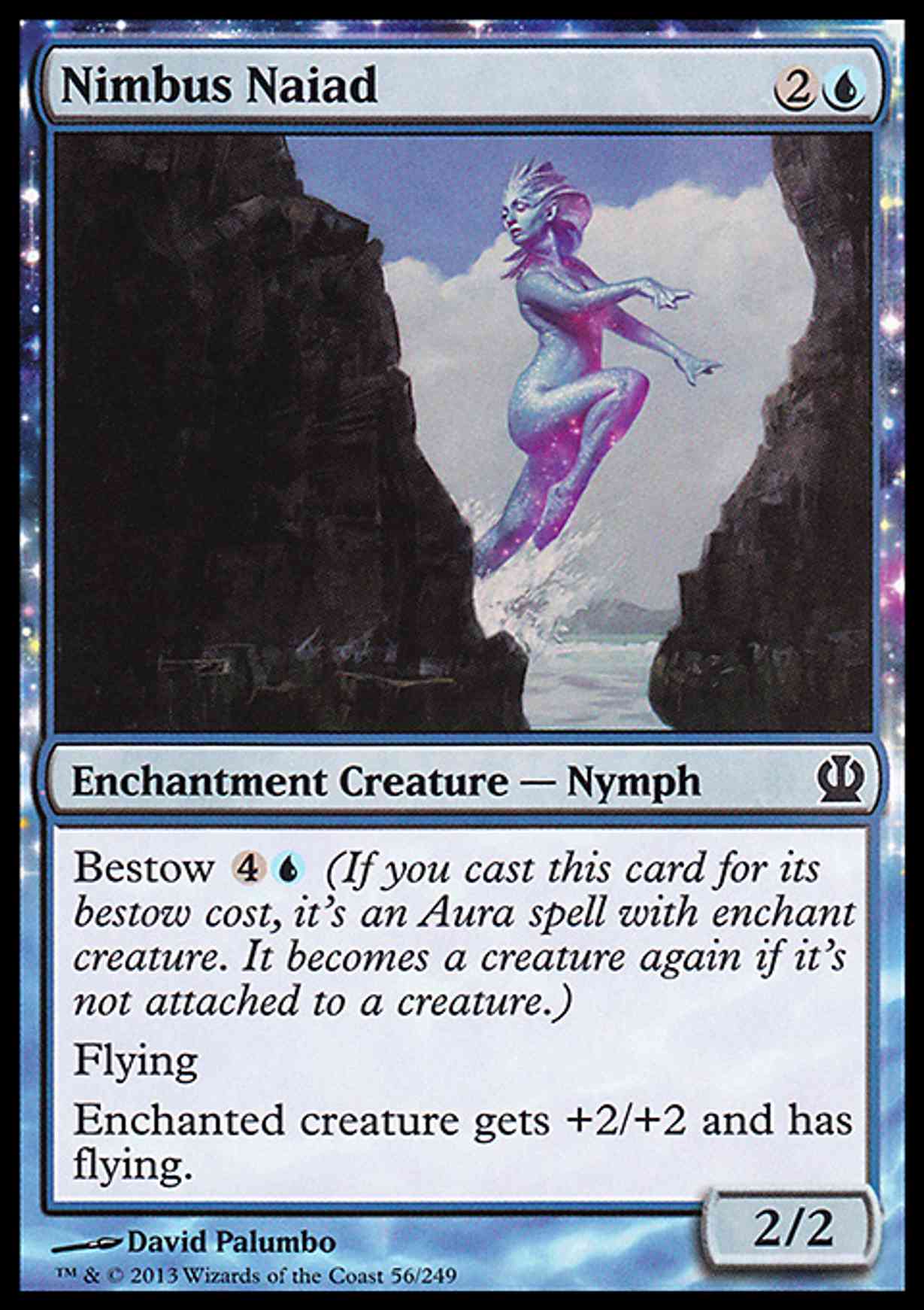 Nimbus Naiad magic card front