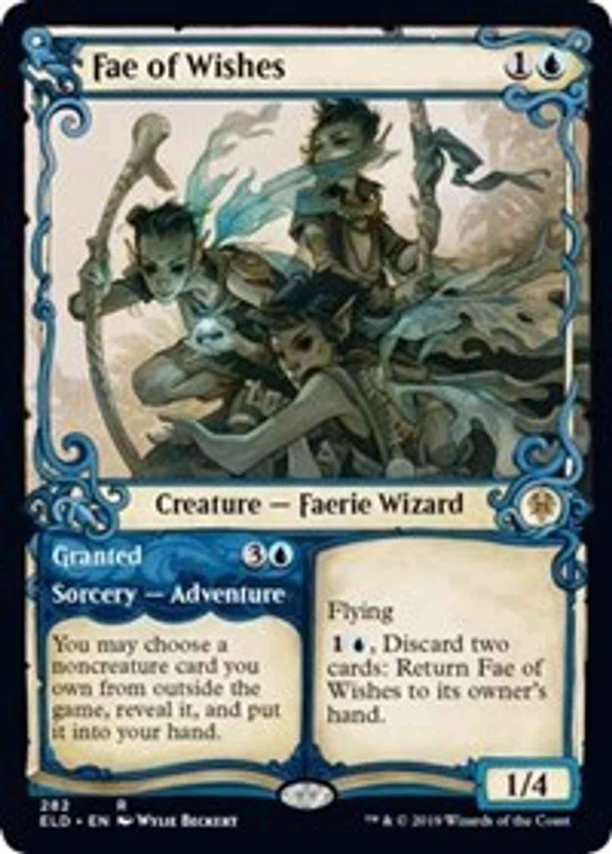 Fae of Wishes (Showcase) magic card front