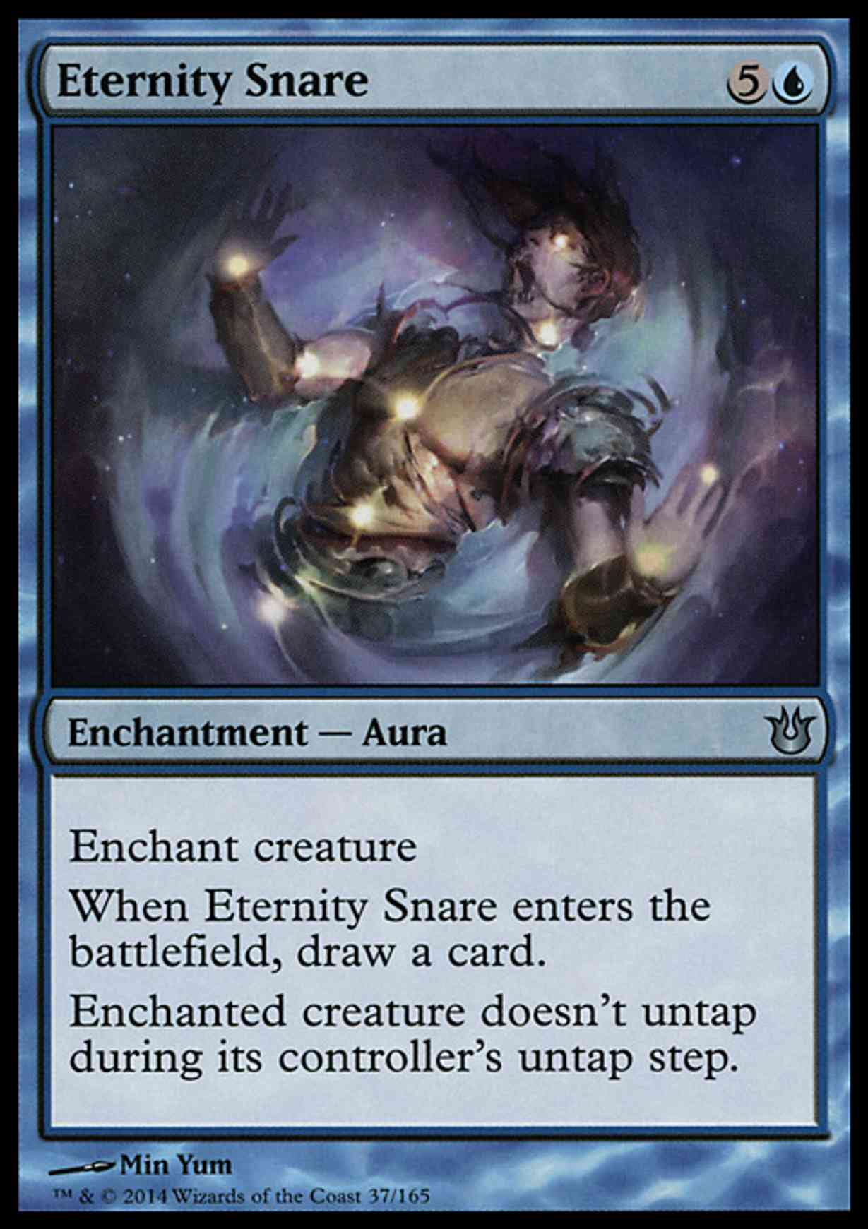 Eternity Snare magic card front