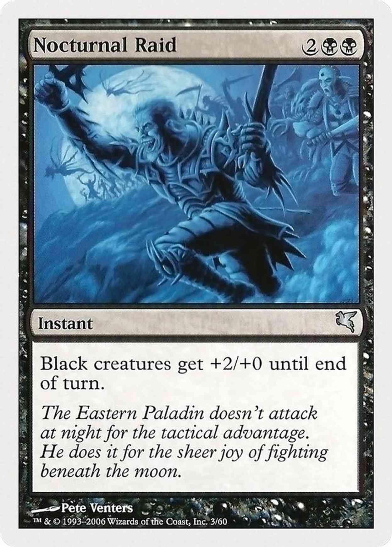 Nocturnal Raid magic card front
