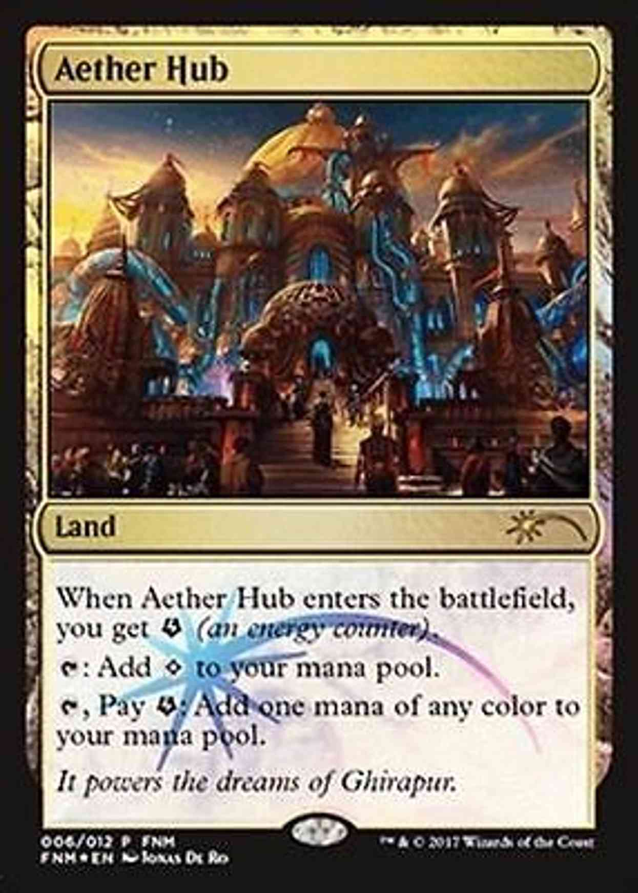 Aether Hub magic card front
