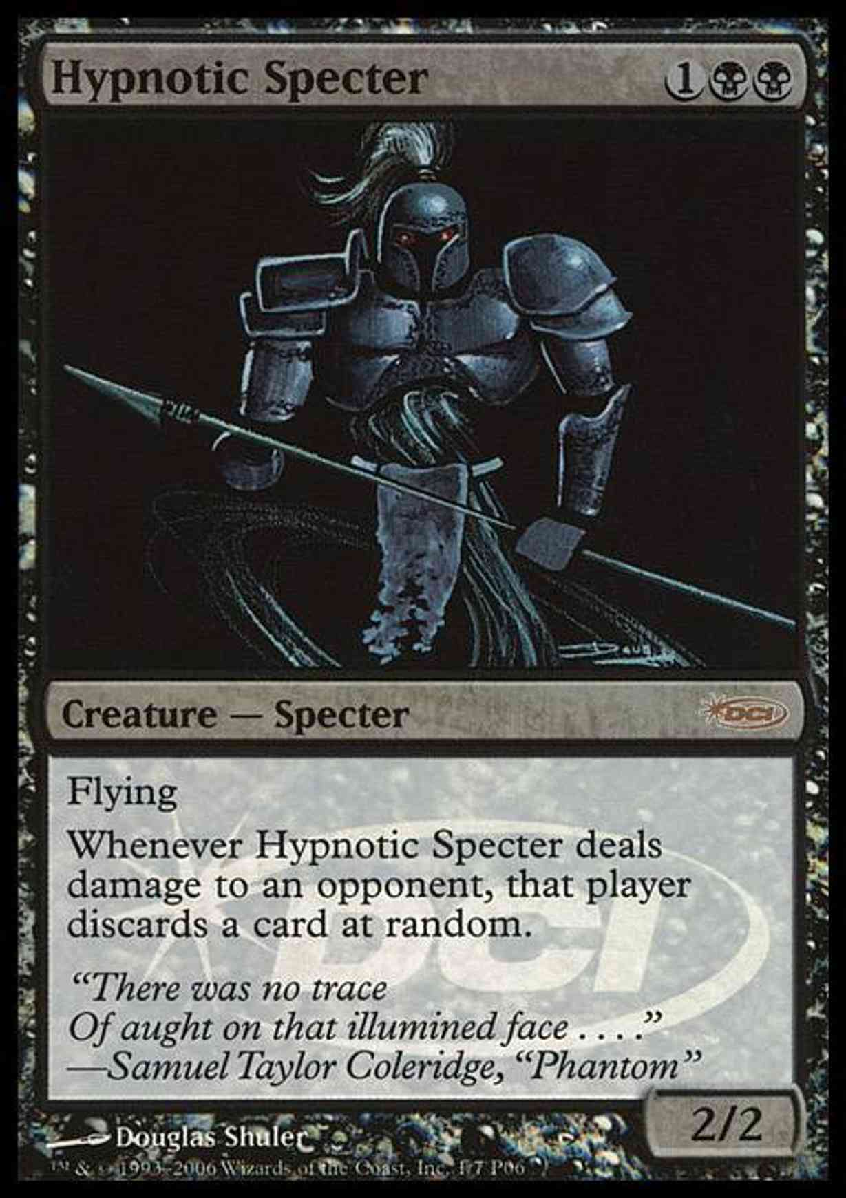 Hypnotic Specter magic card front