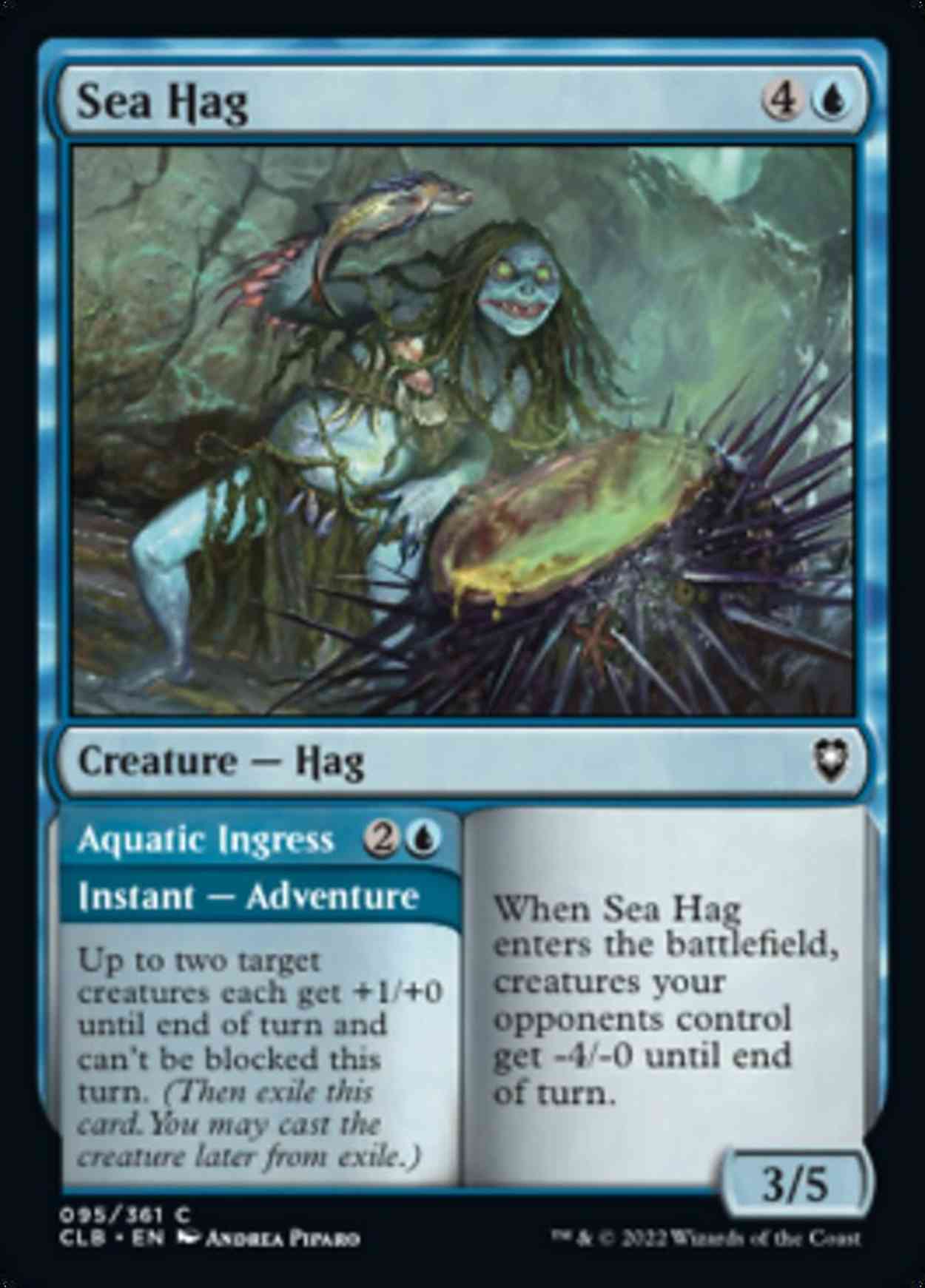 Sea Hag magic card front