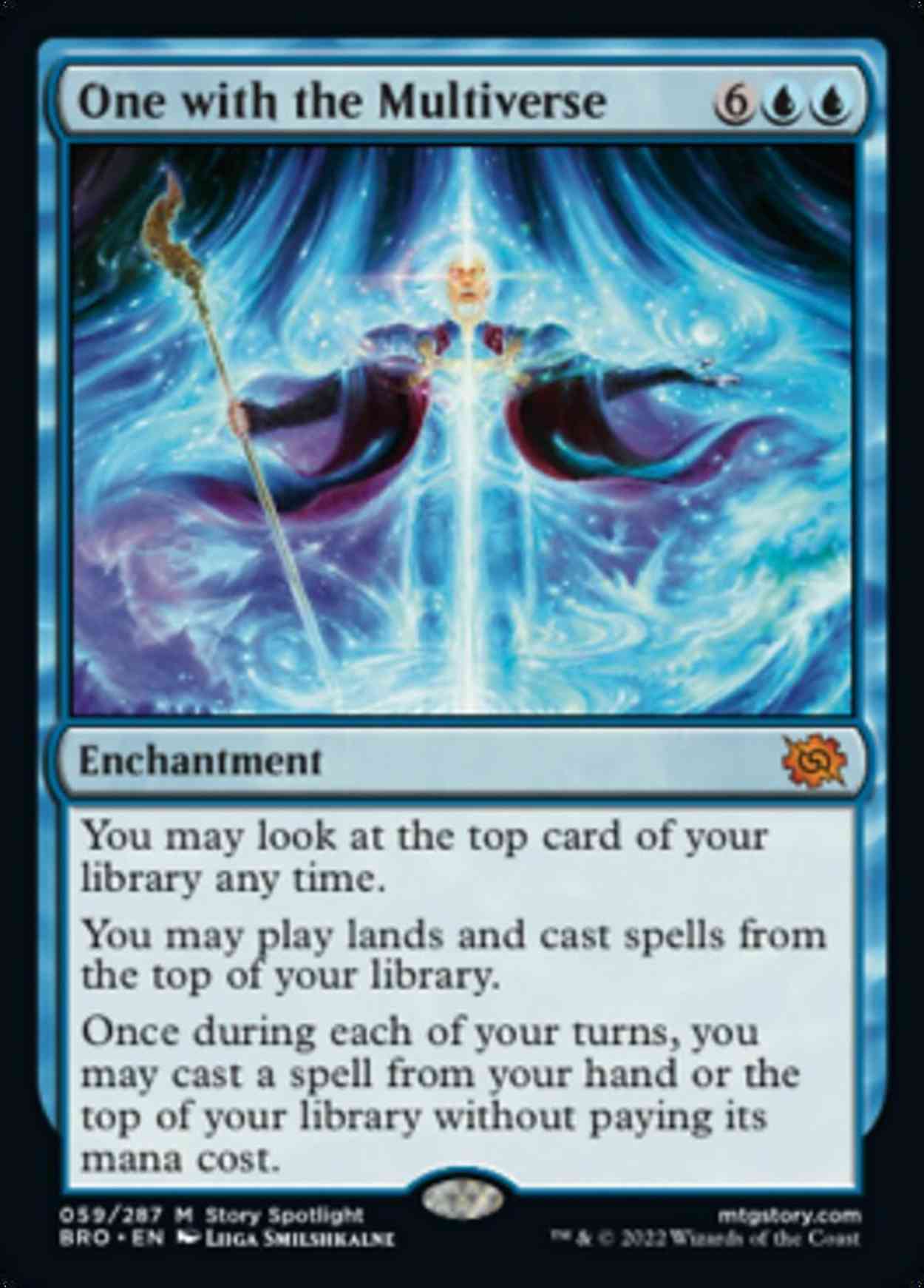 One with the Multiverse magic card front