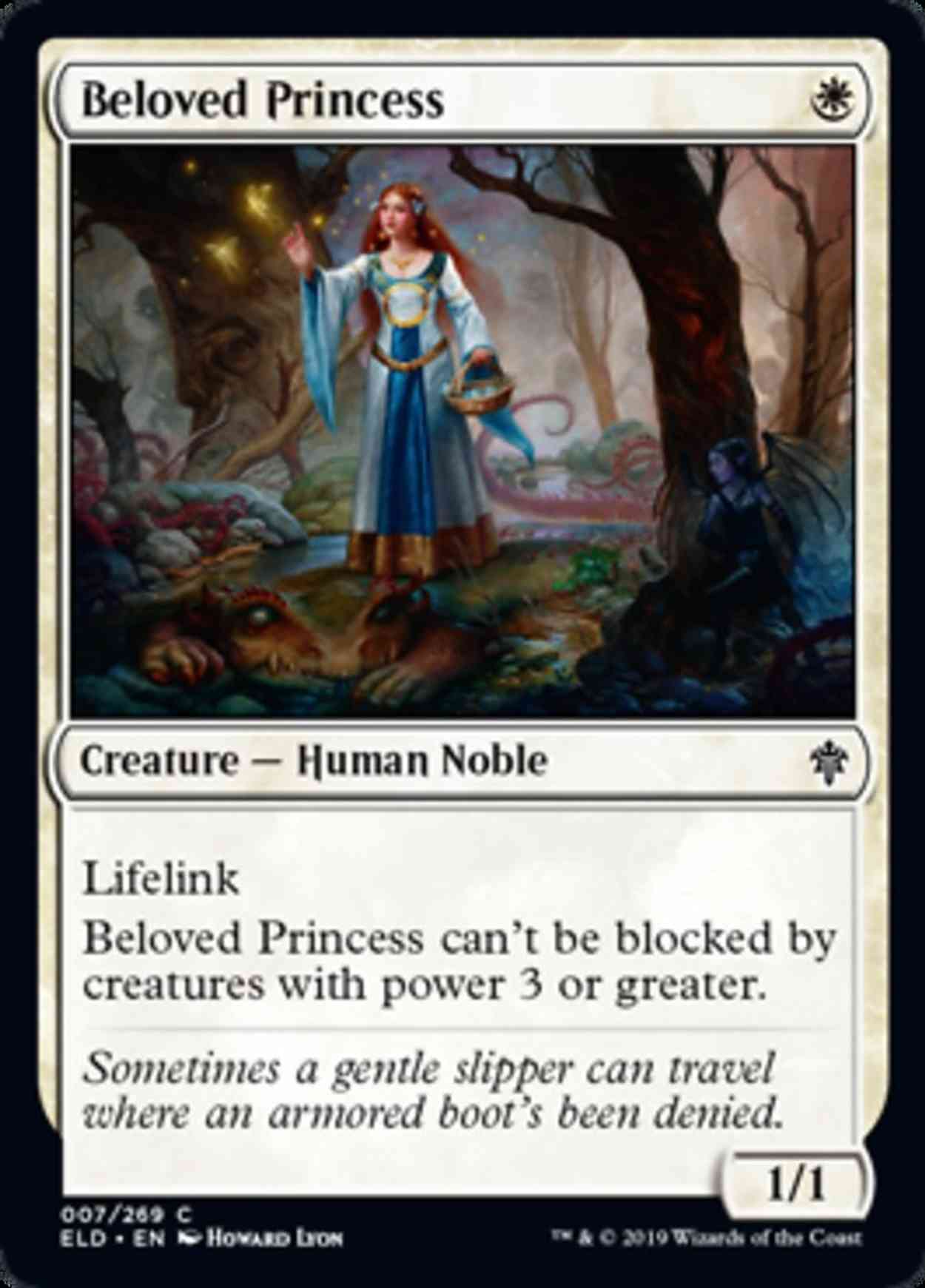Beloved Princess magic card front