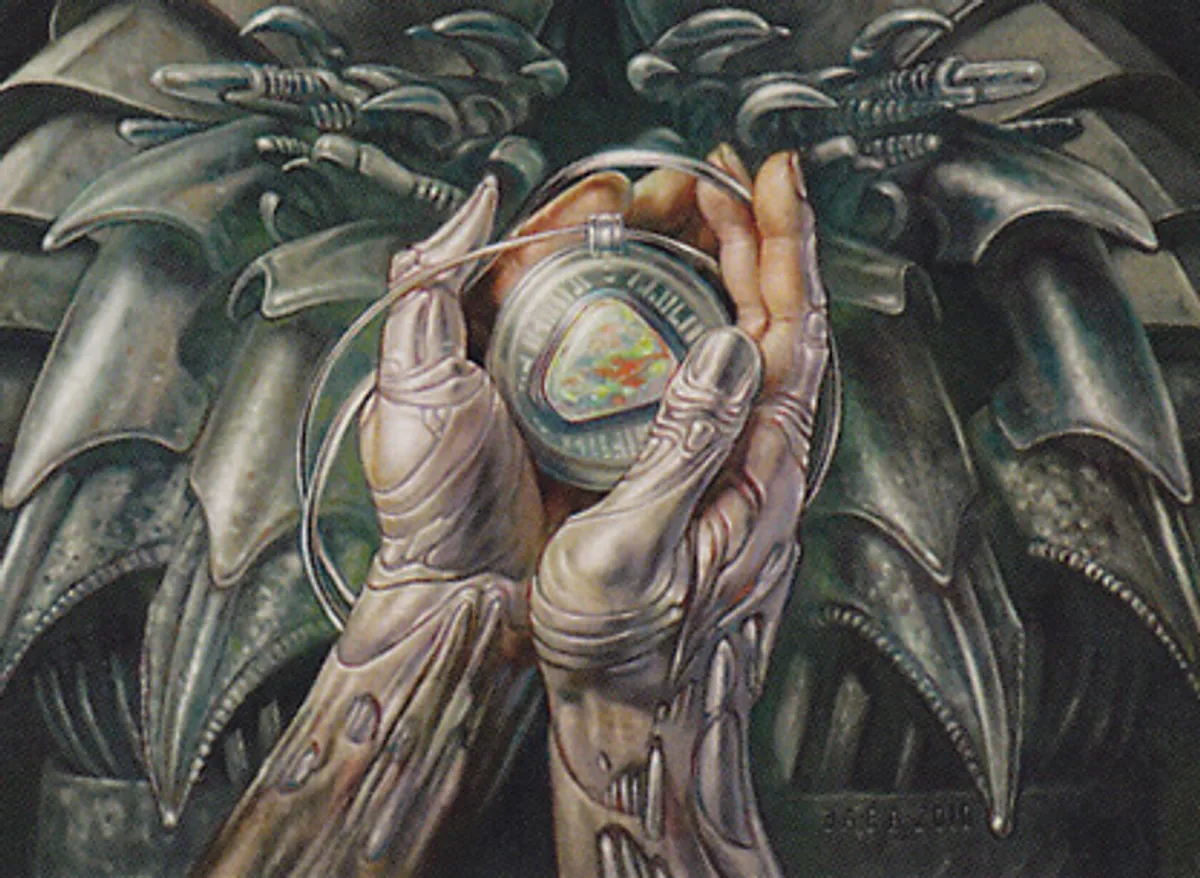 Mox Opal オパールのモックス Mox Opal 旧枠 secret liar Mox Opal