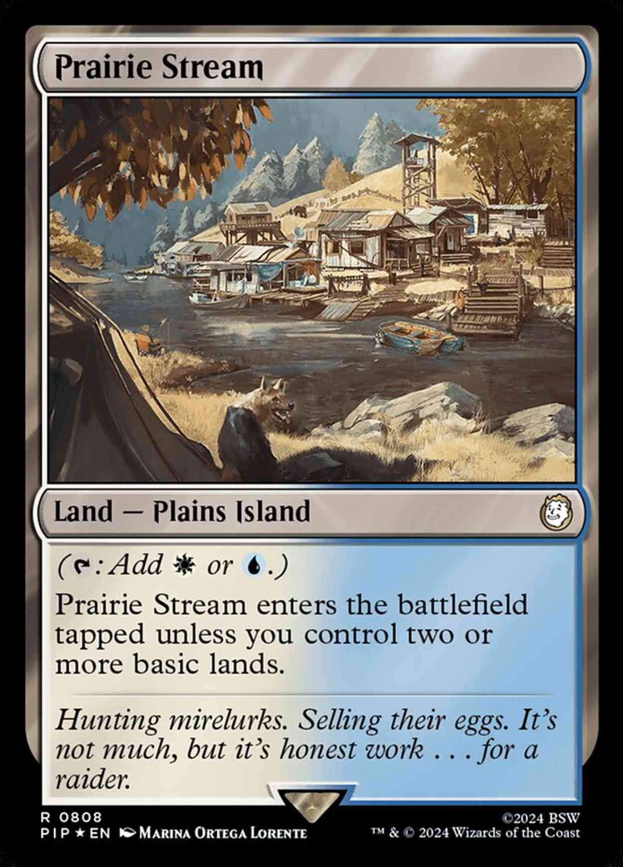 Prairie Stream (Surge Foil) magic card front