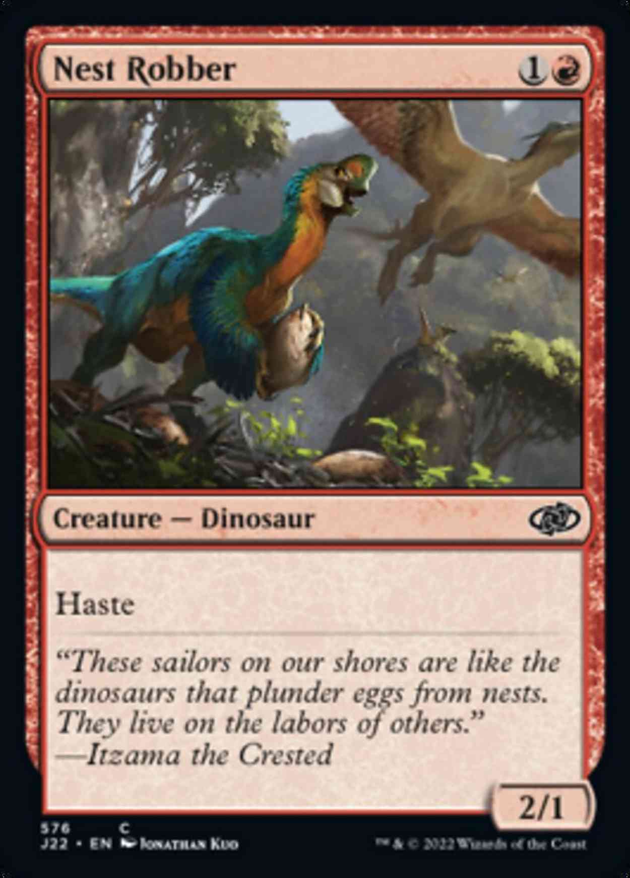 Nest Robber magic card front