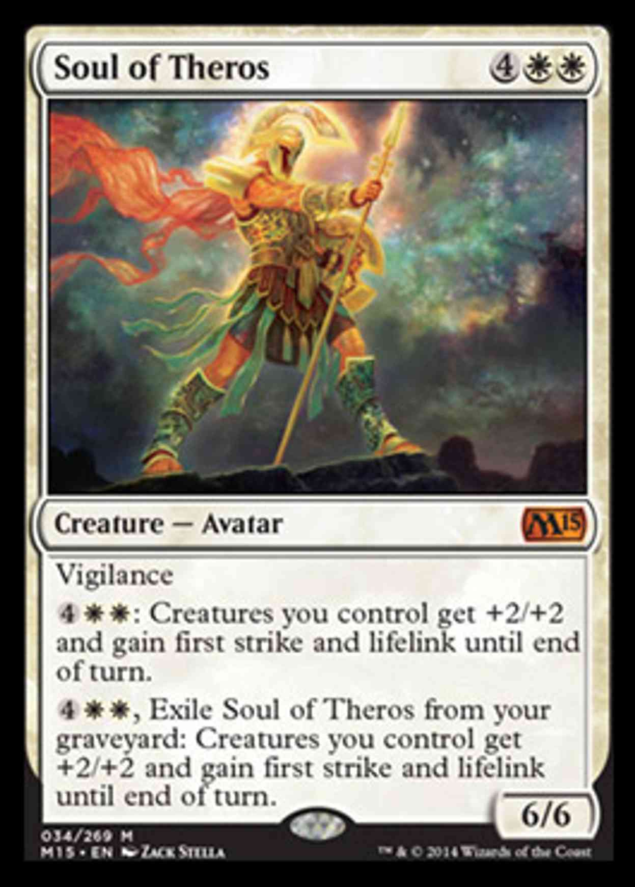 Soul of Theros magic card front