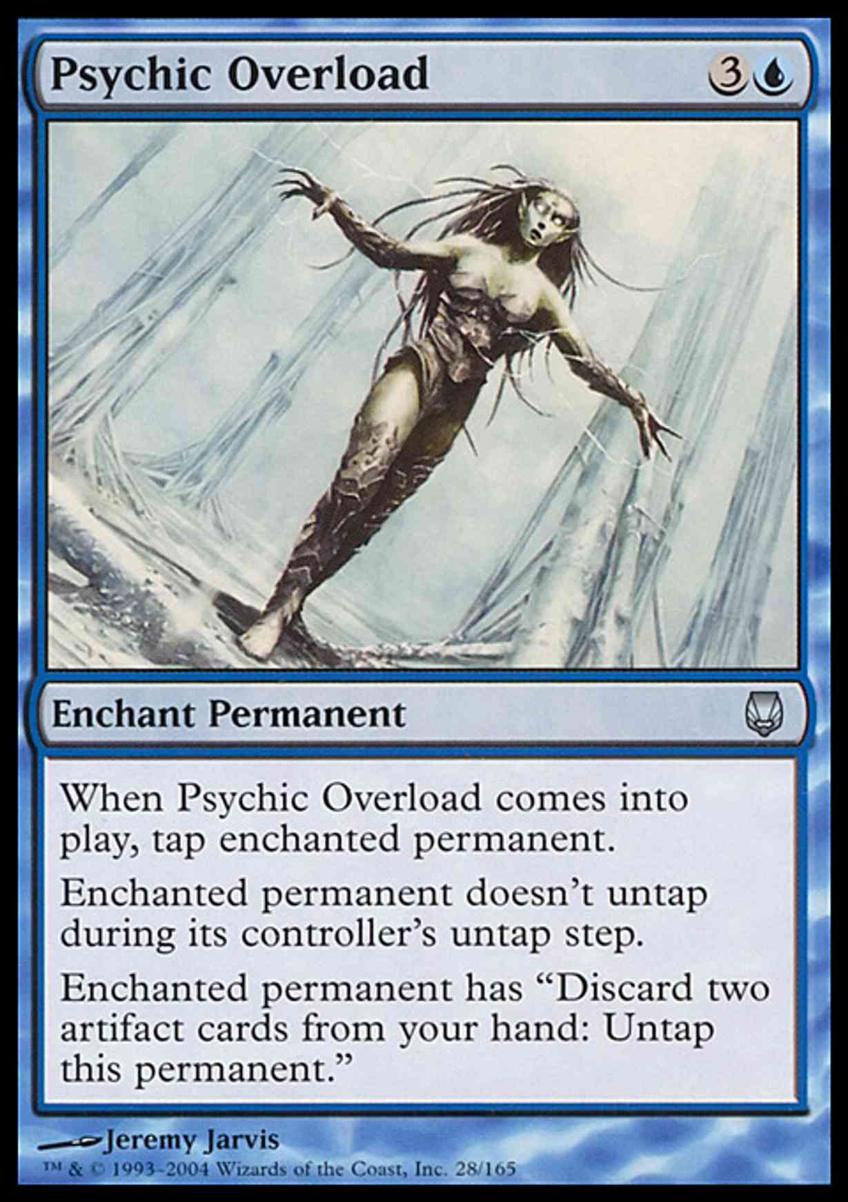 Psychic Overload magic card front