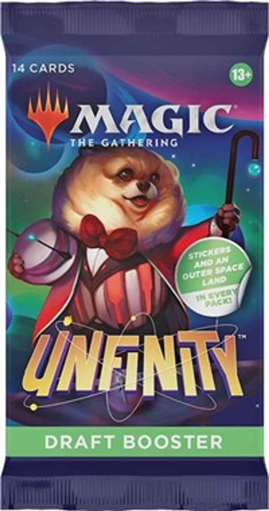 Unfinity - Draft Booster Pack magic card front