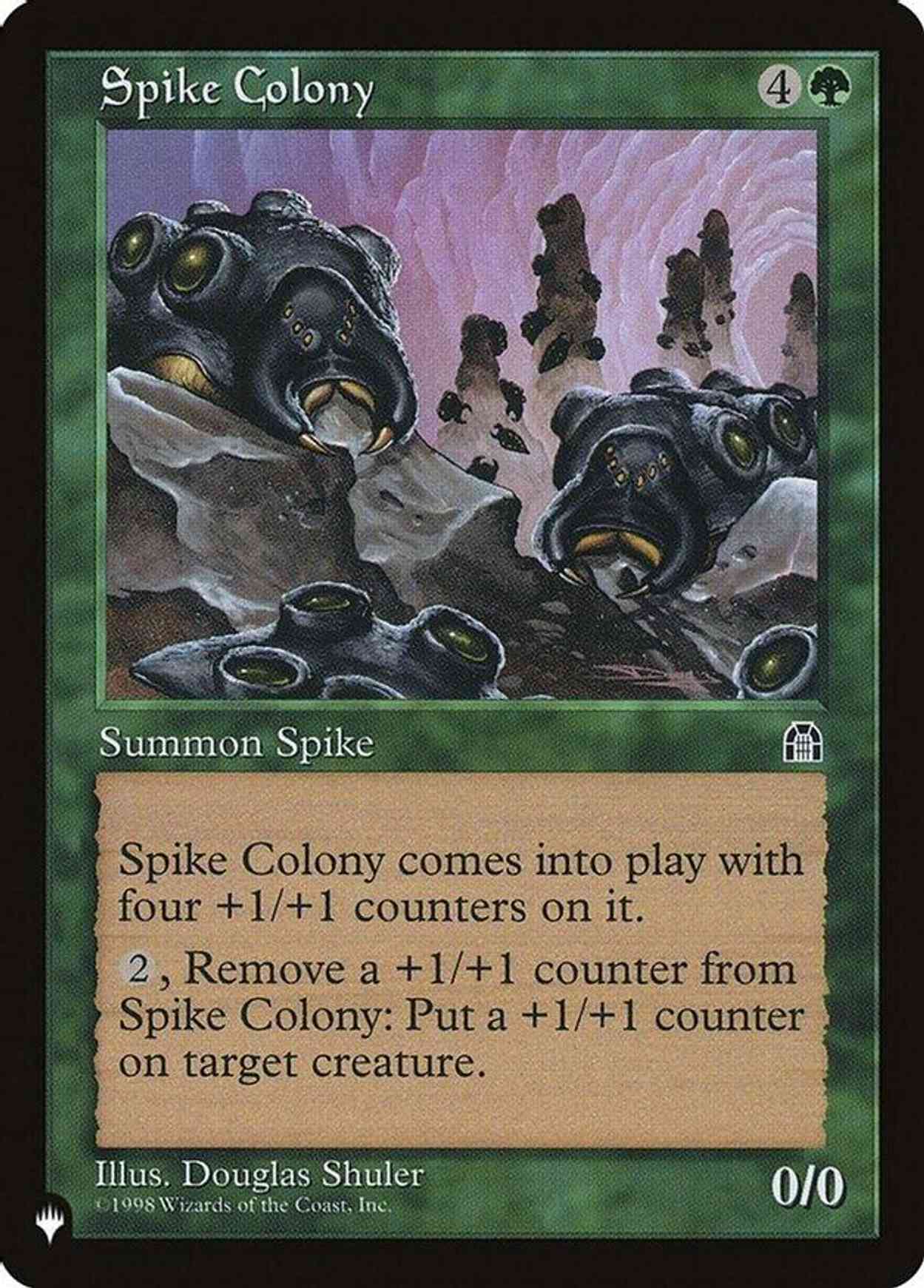 Spike Colony magic card front