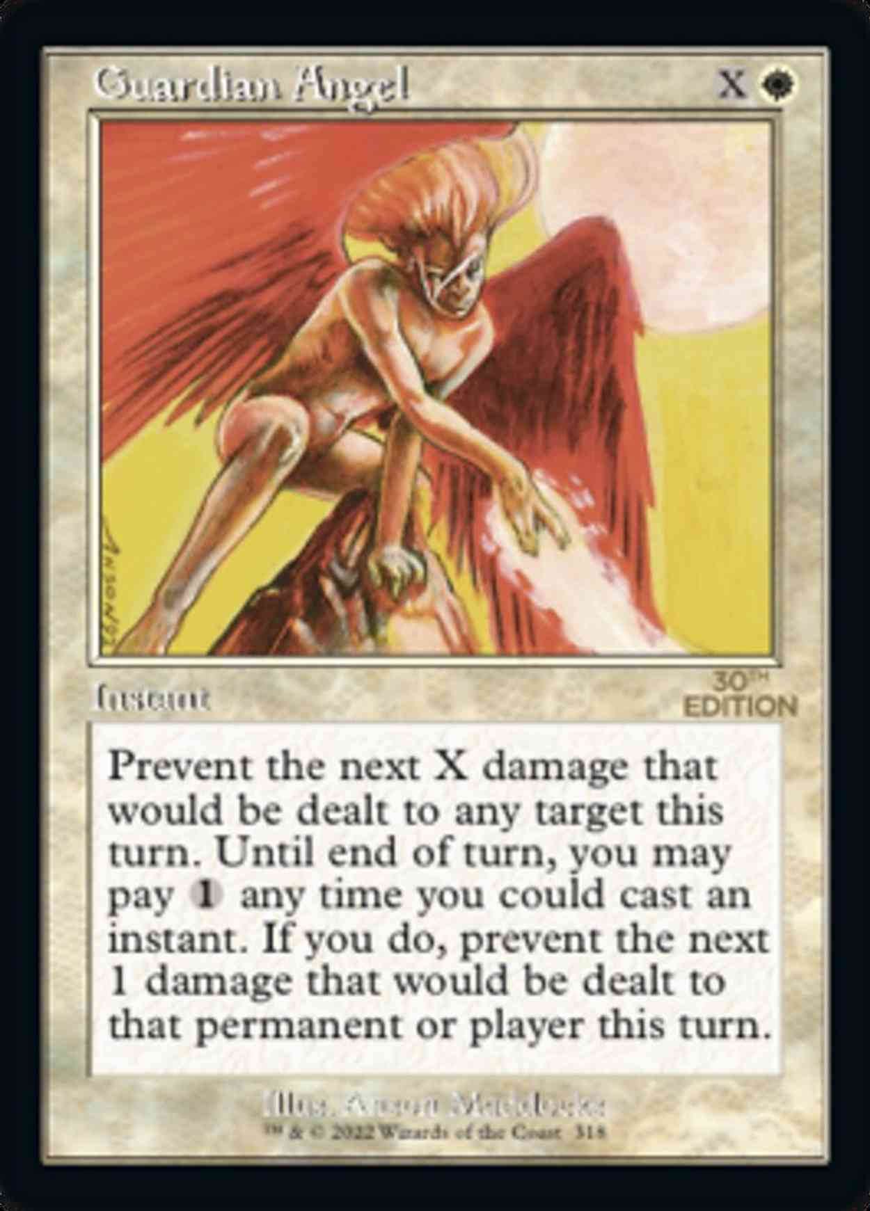 Guardian Angel (Retro Frame) magic card front