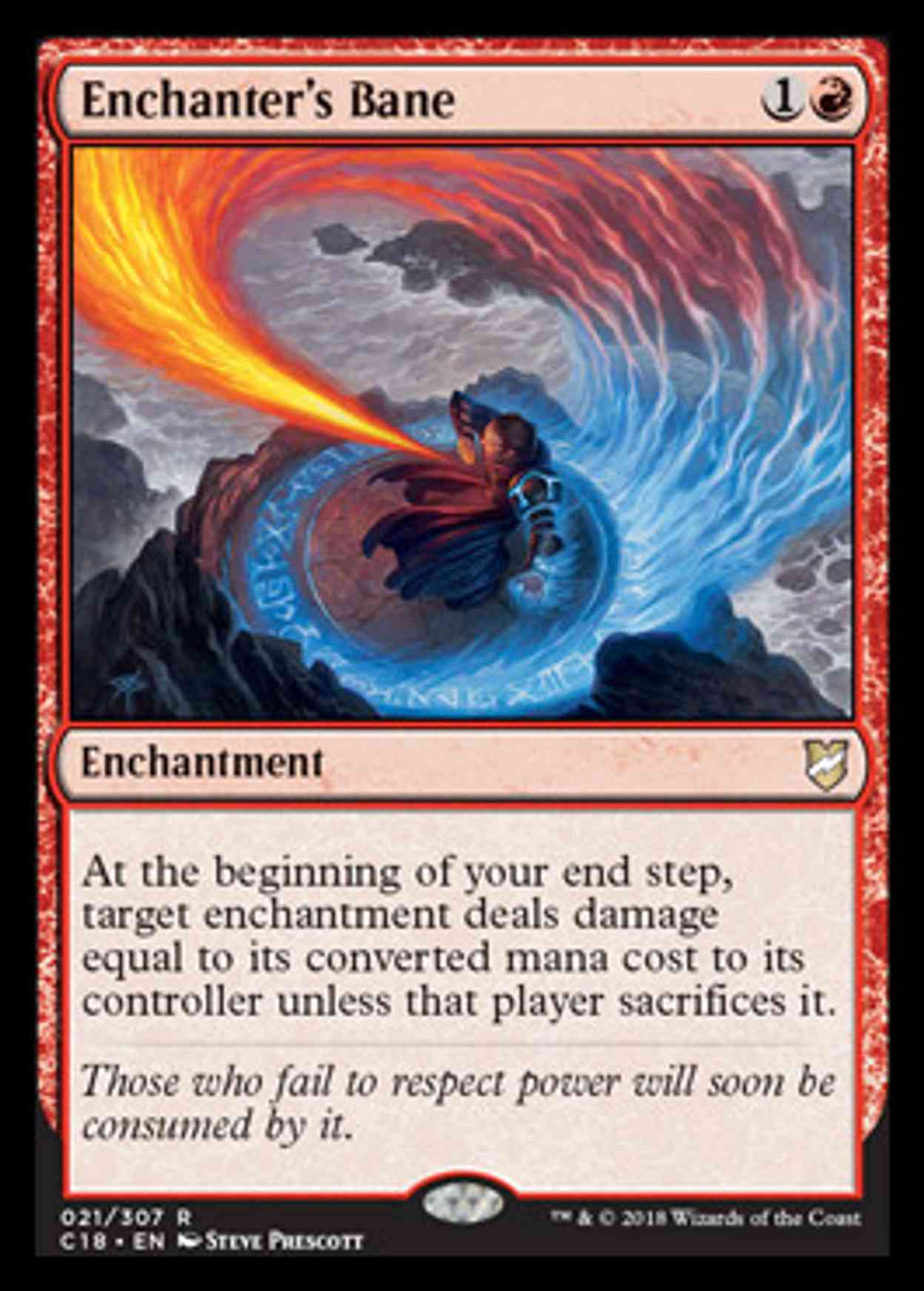 Enchanter's Bane magic card front