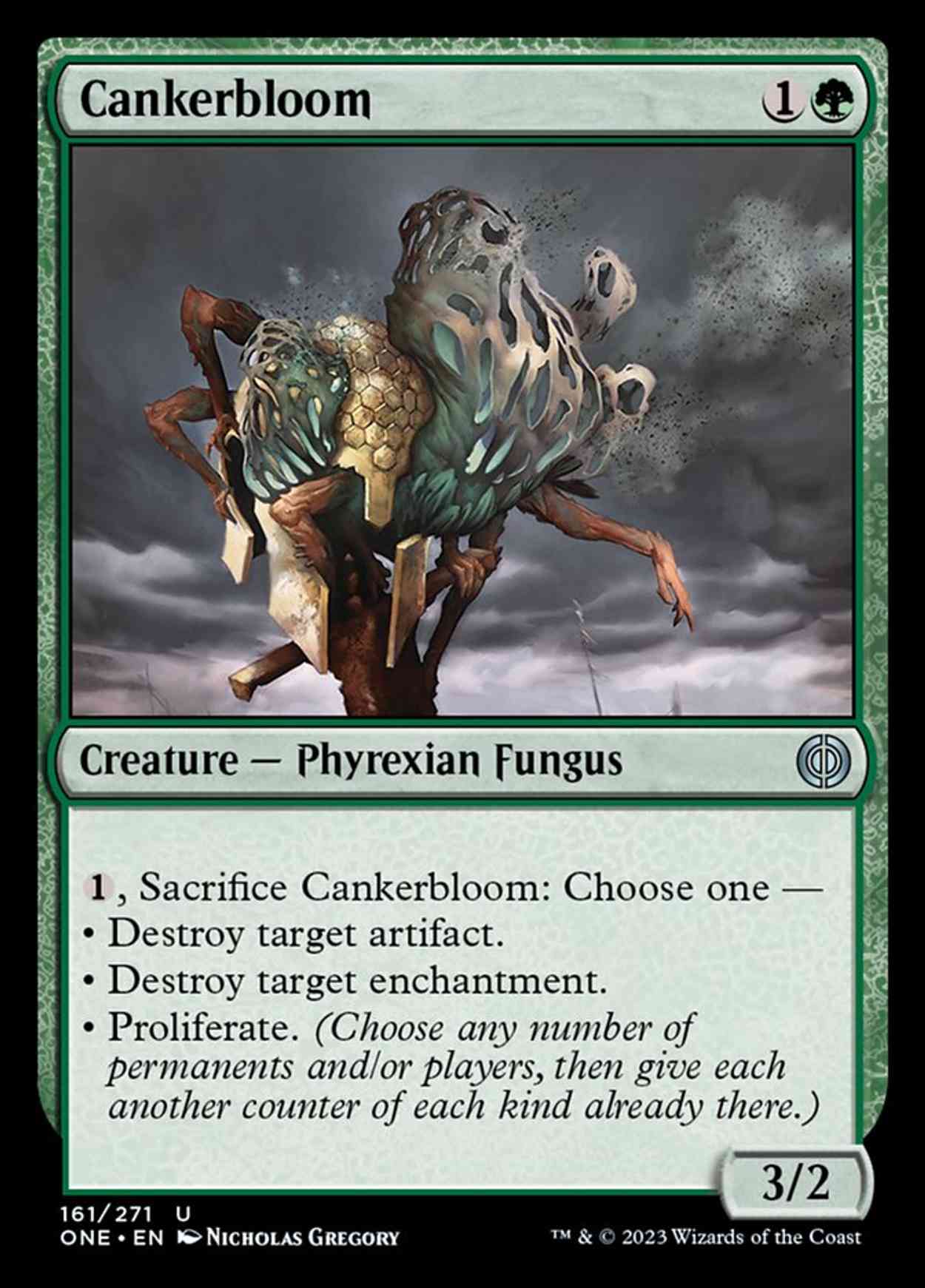 Cankerbloom magic card front