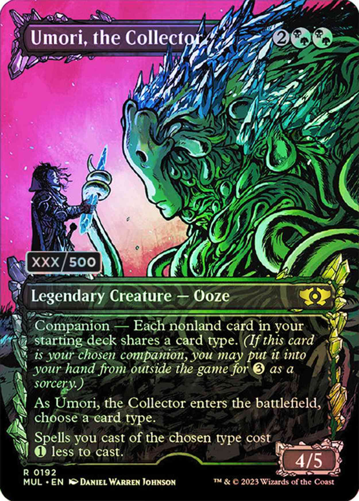 Umori, the Collector (Serialized) magic card front