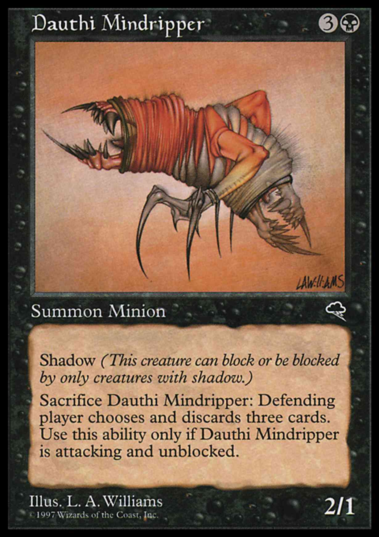Dauthi Mindripper magic card front