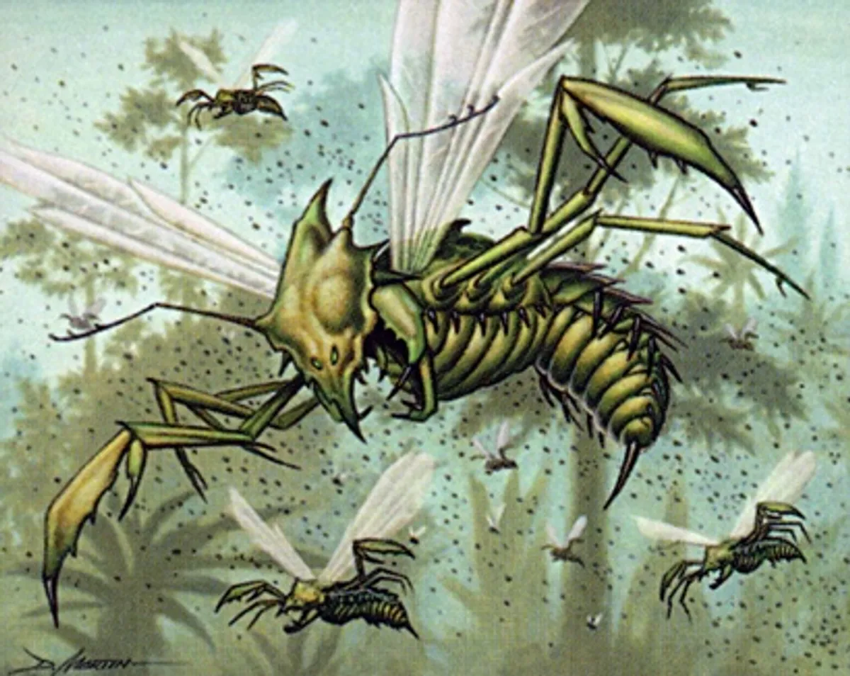 A130 MTG 【ザンティッドの大群/XANTID SWARM】 Xantid Swarm | Eternal Masters | Star City Games