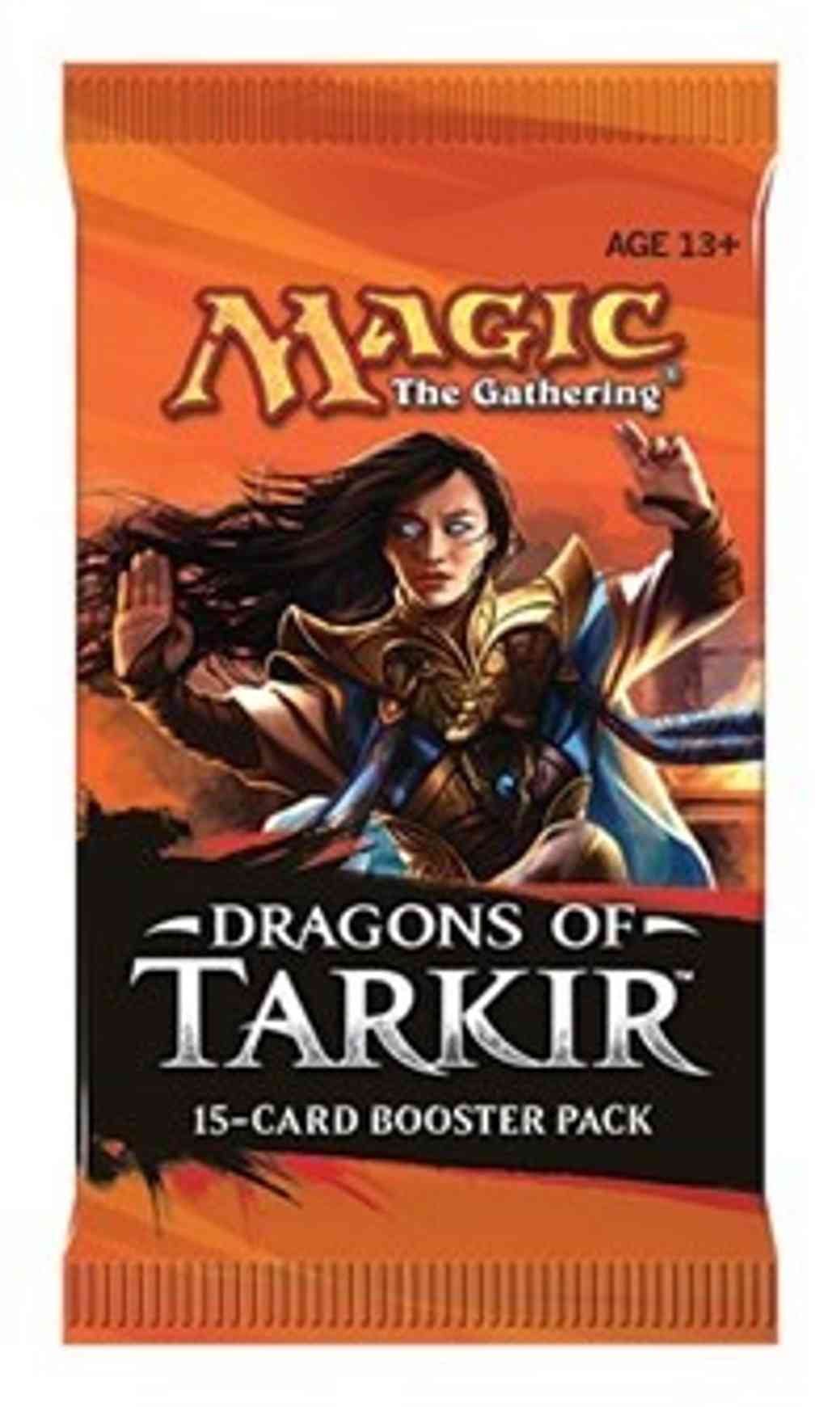 Dragons of Tarkir - Booster Pack magic card front