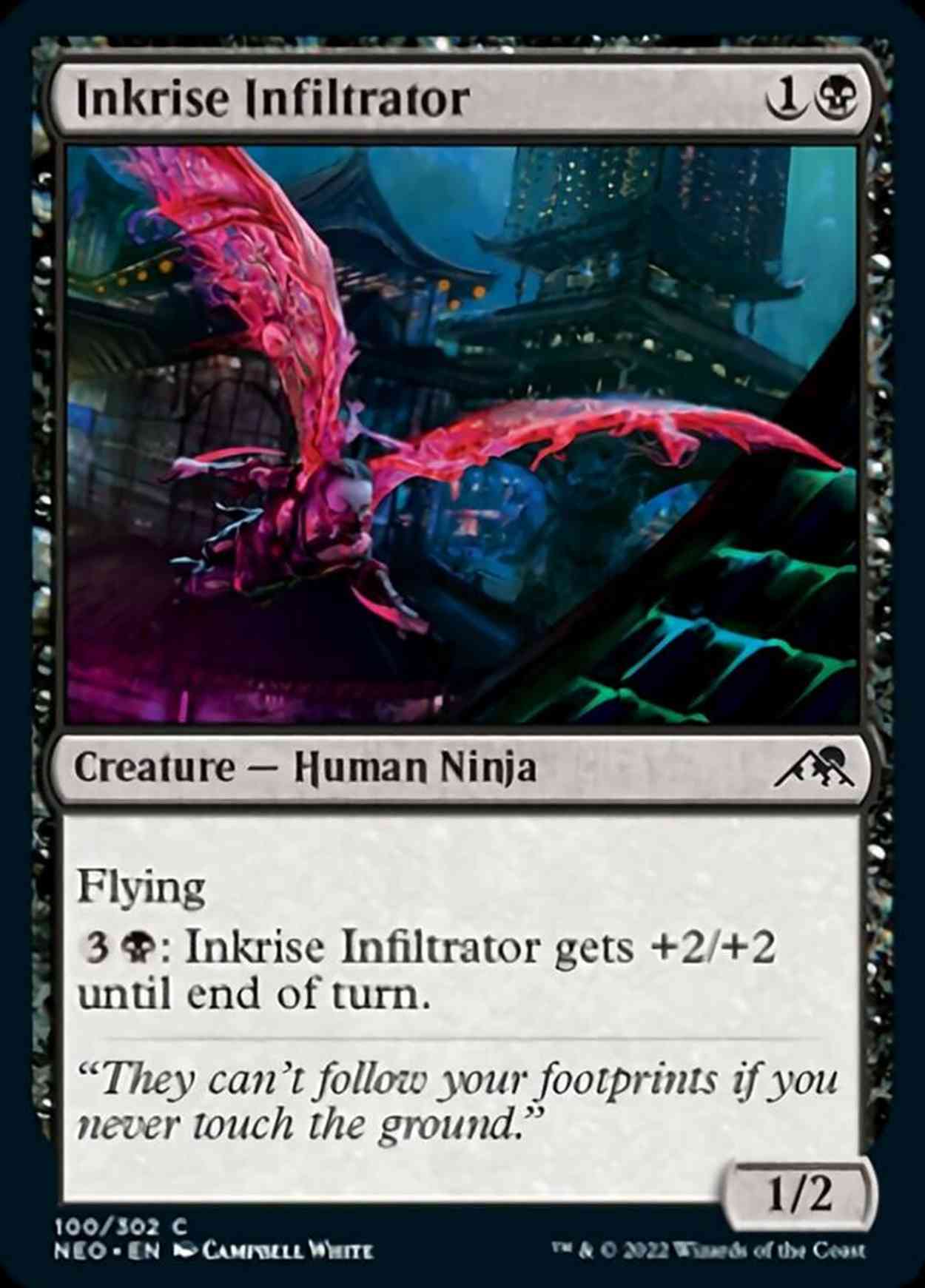 Inkrise Infiltrator magic card front