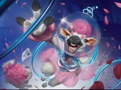 sheep-performer