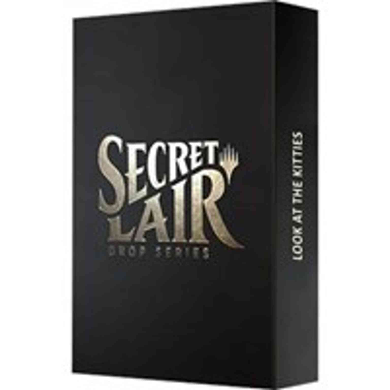 Secret Lair Drop: LOOK AT THE KITTIES - Foil magic card front