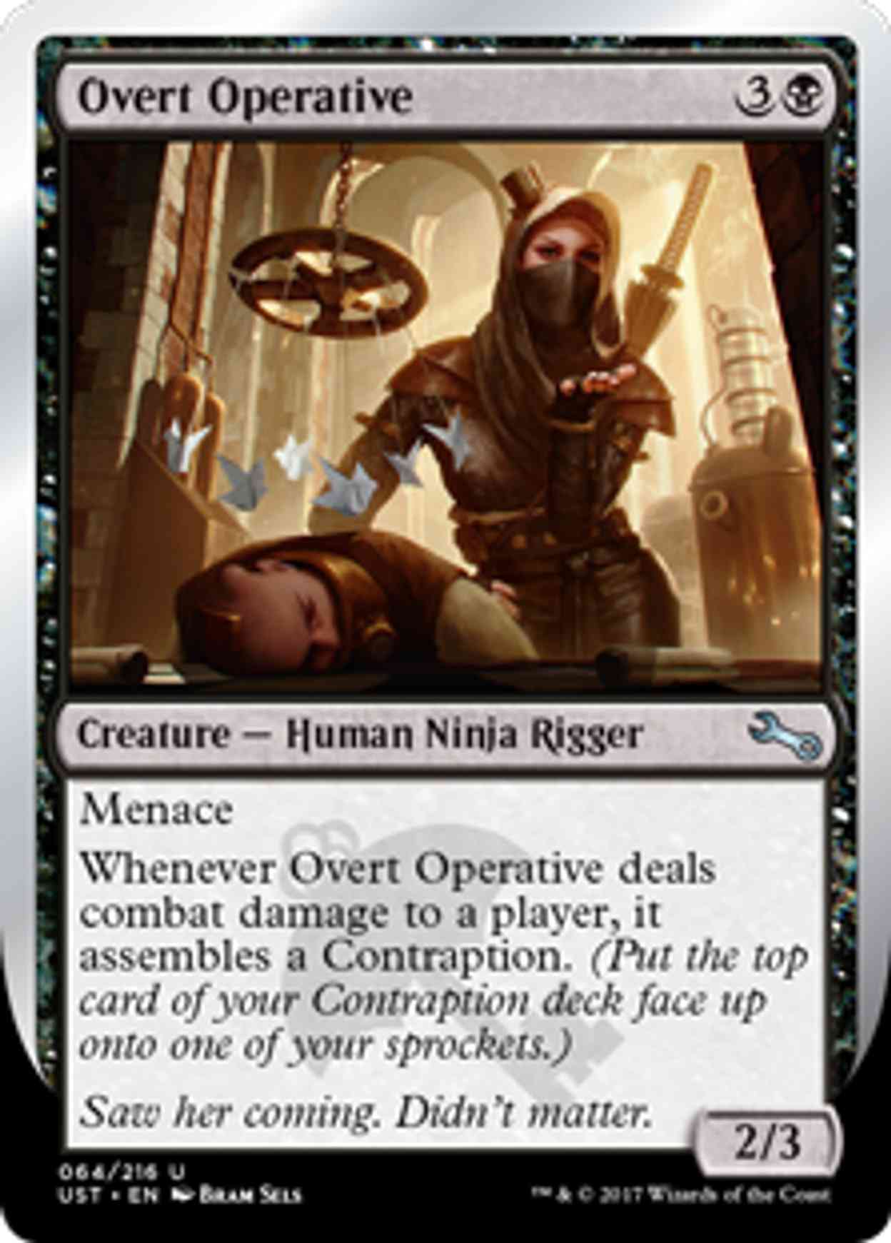 Overt Operative magic card front