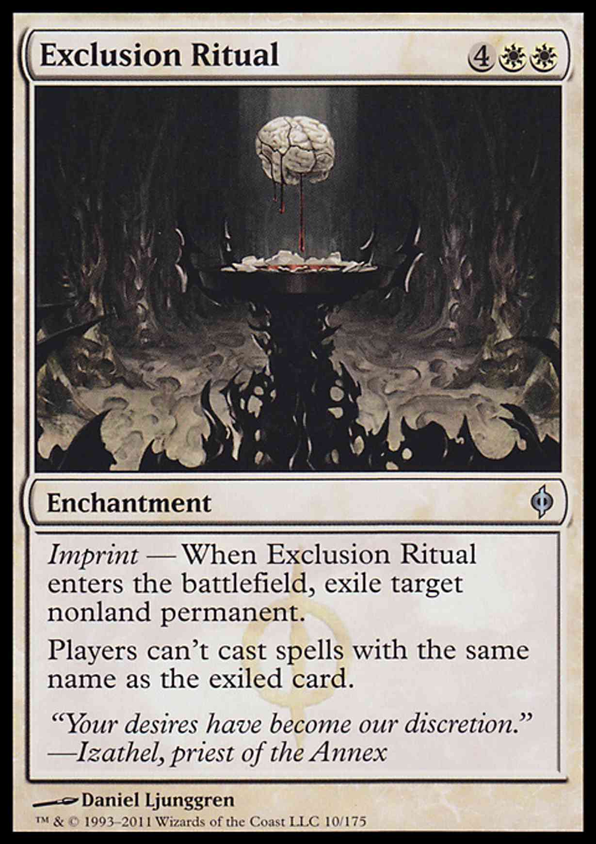 Exclusion Ritual magic card front