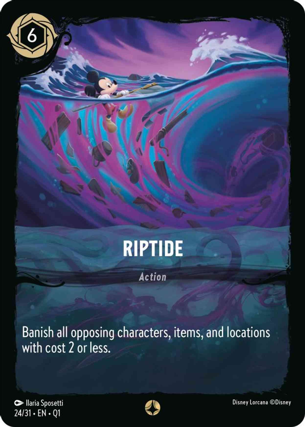 Riptide magic card front