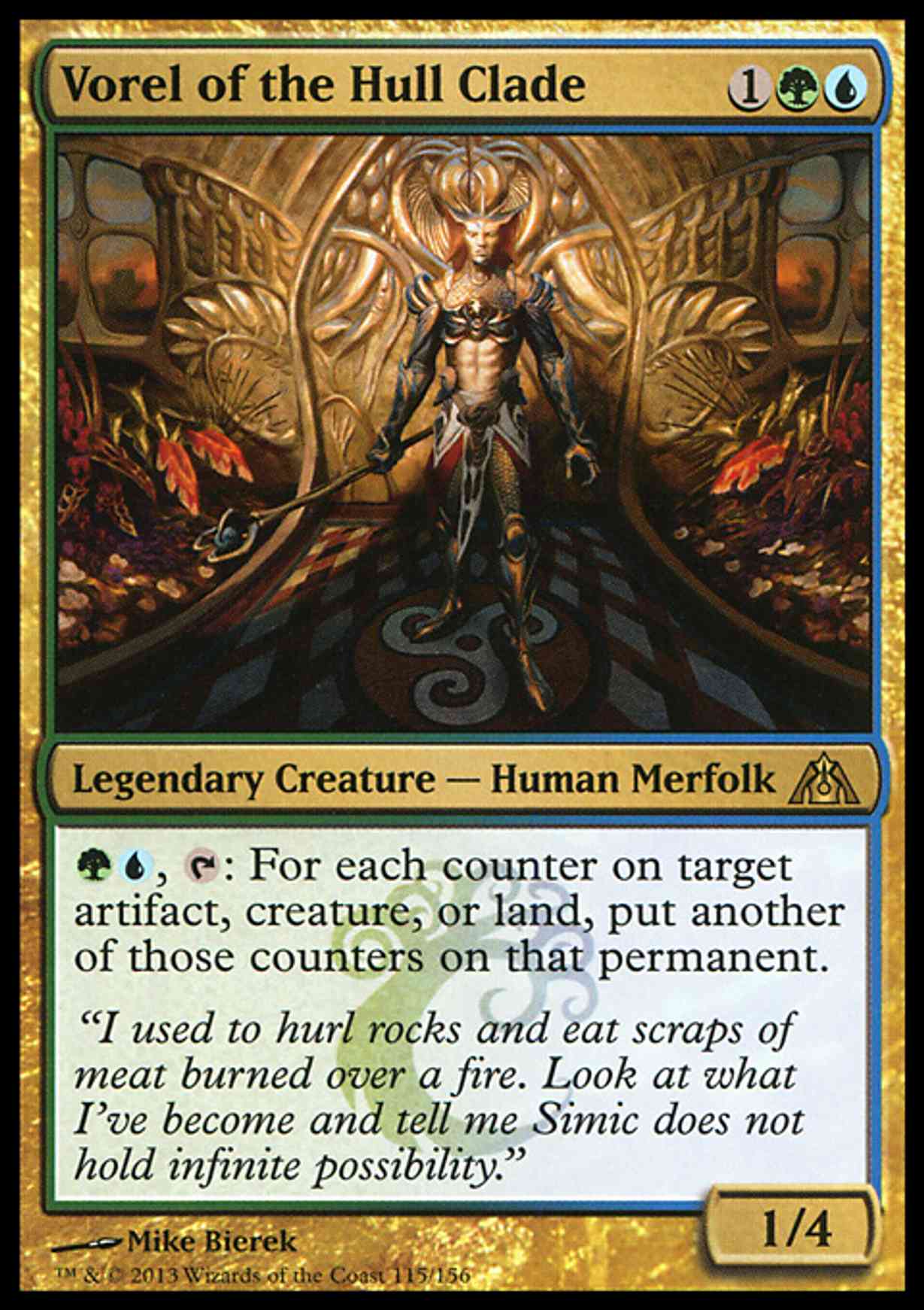 Vorel of the Hull Clade magic card front