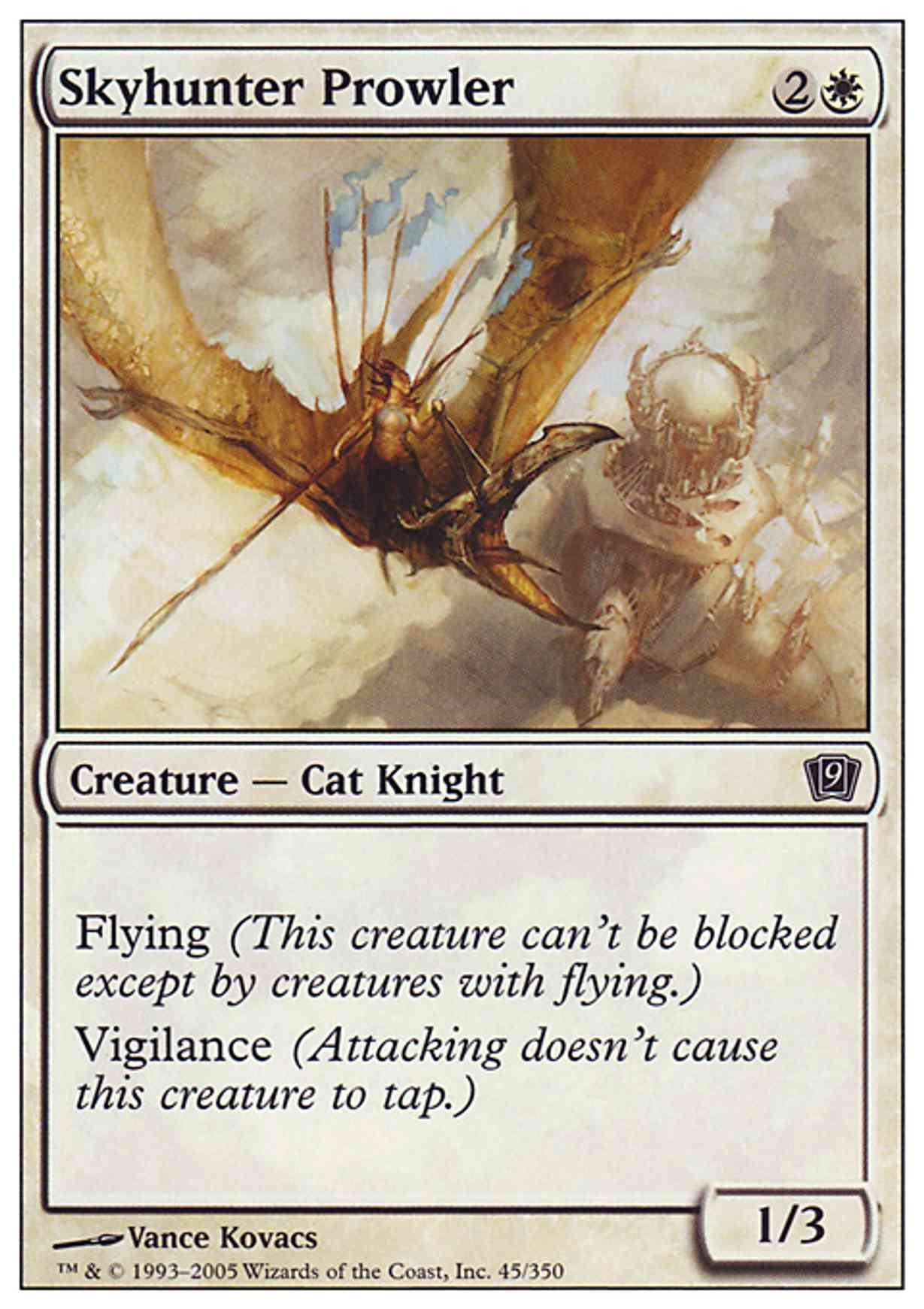 Skyhunter Prowler magic card front