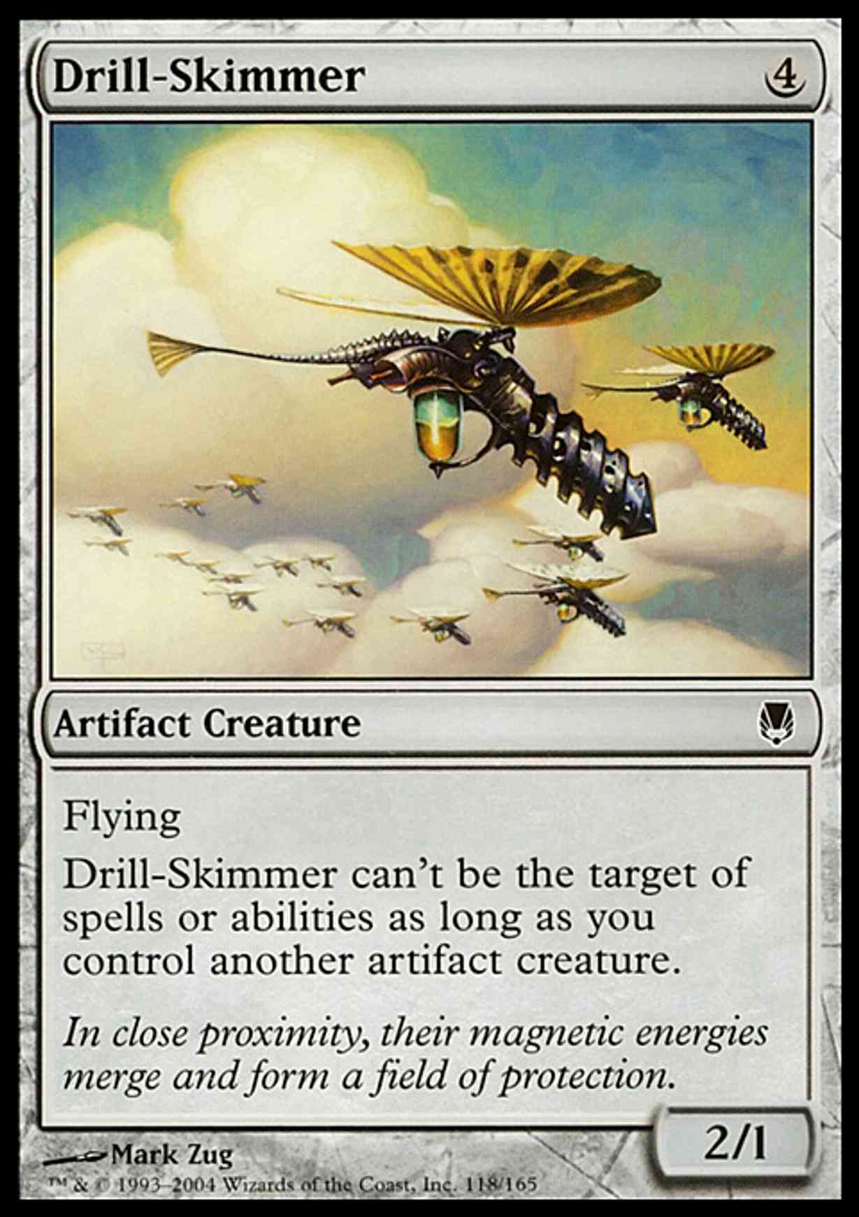 Drill-Skimmer magic card front