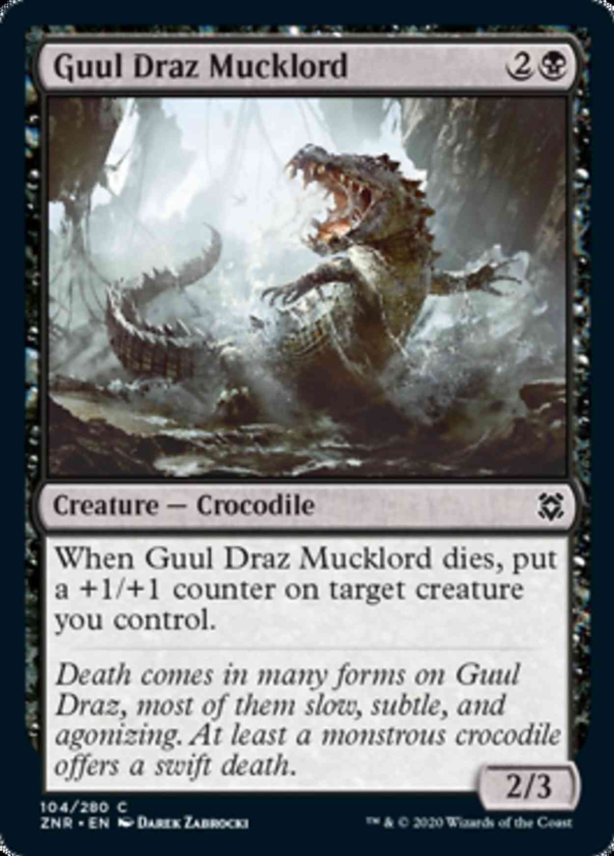 Guul Draz Mucklord magic card front