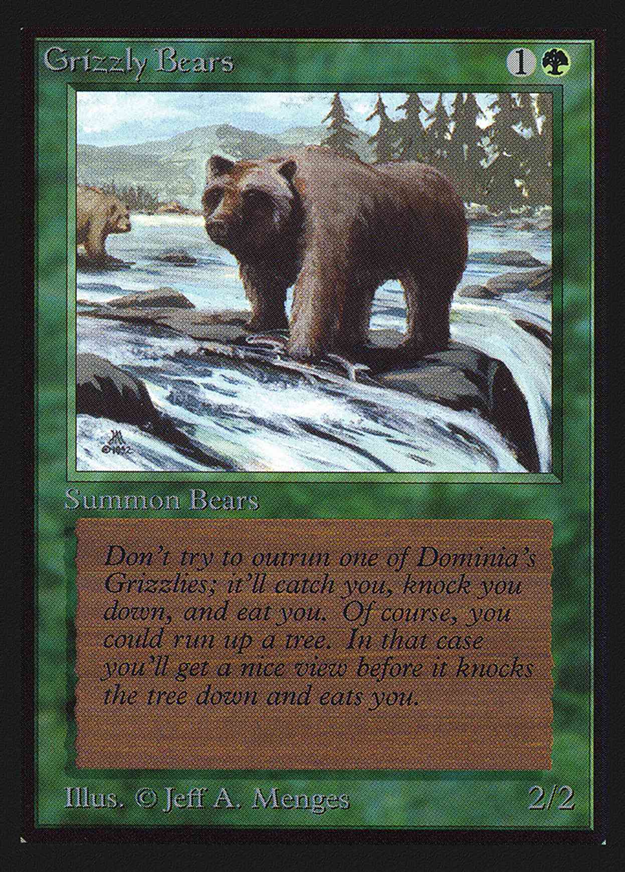 Grizzly Bears (CE) magic card front