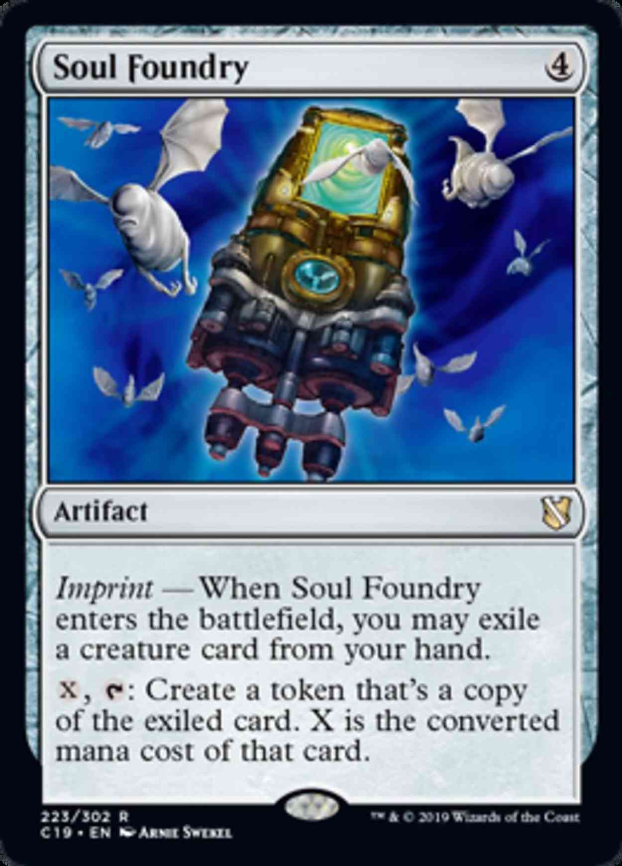 Soul Foundry magic card front