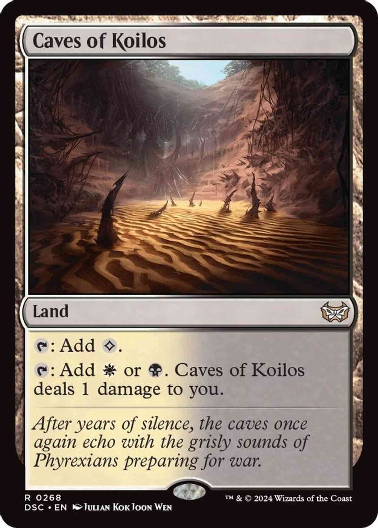 Caves of Koilos magic card front