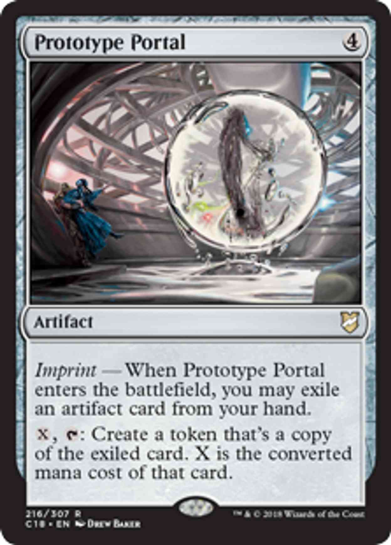 Prototype Portal magic card front