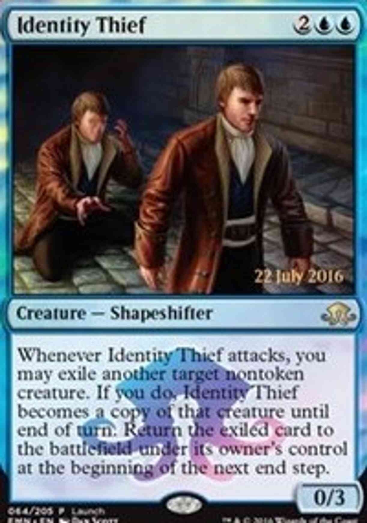 Identity Thief magic card front