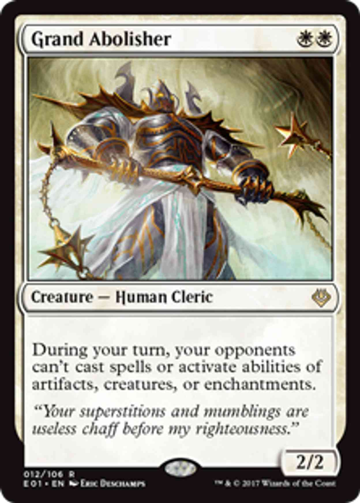 Grand Abolisher magic card front