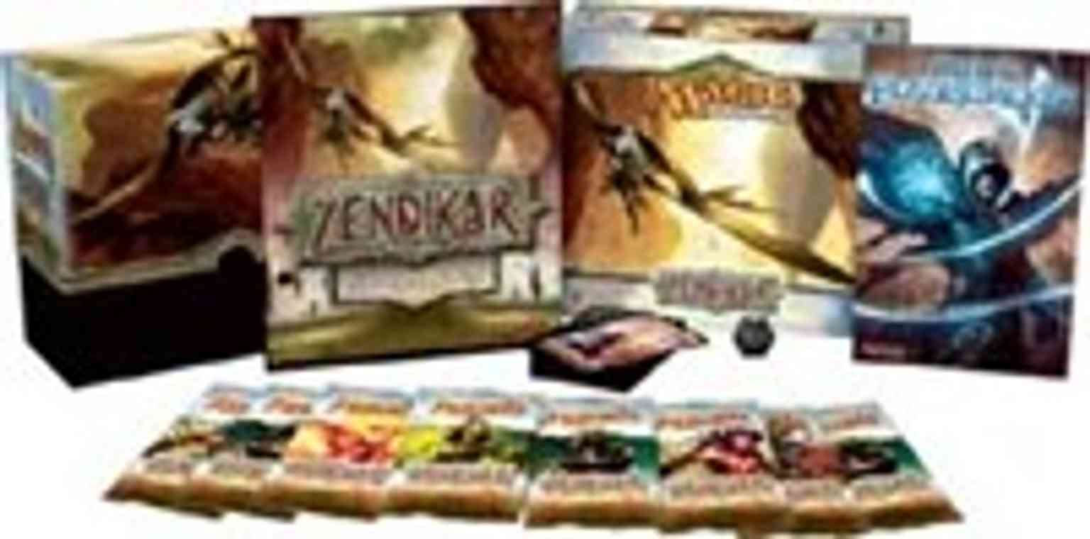 Zendikar - Fat Pack magic card front