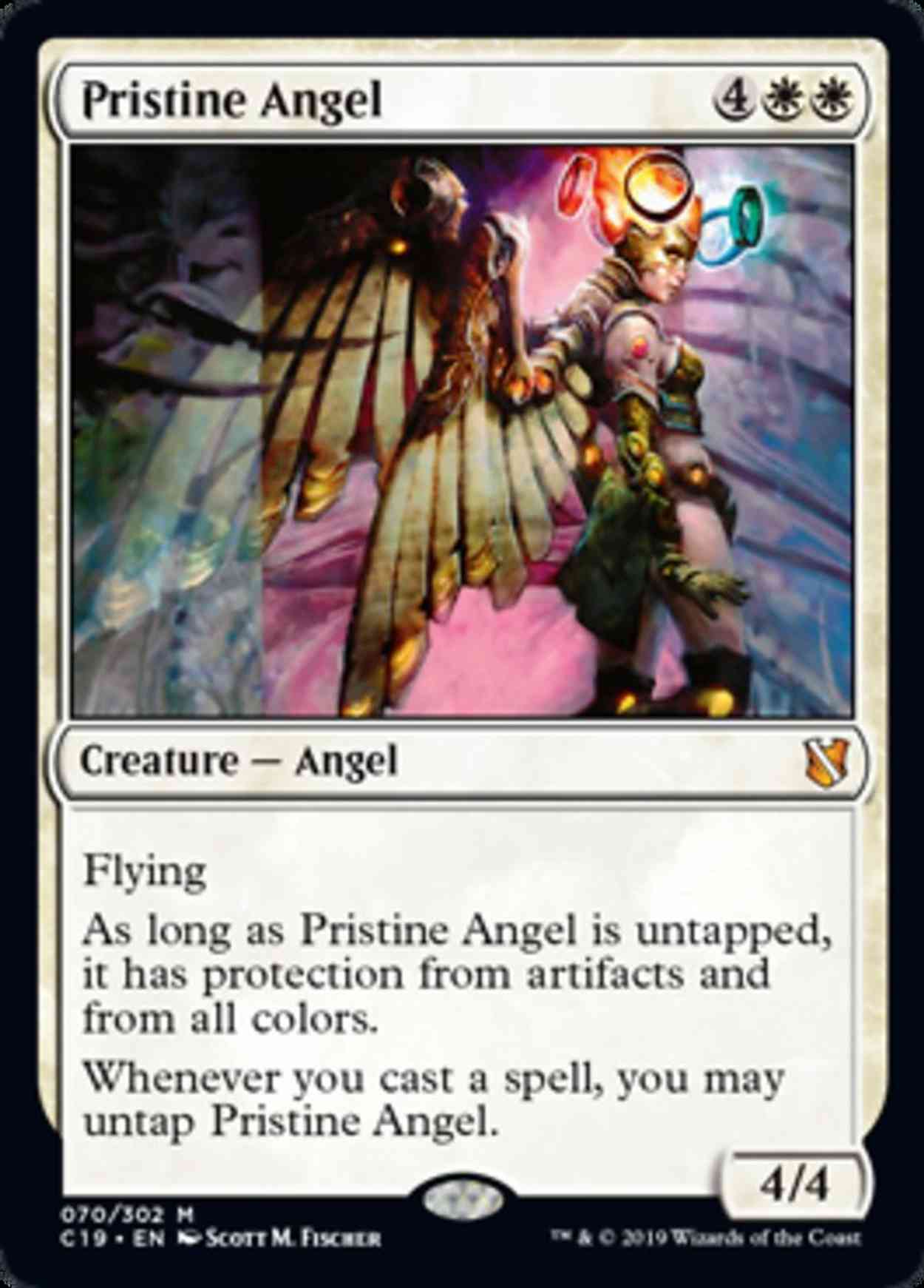 Pristine Angel magic card front